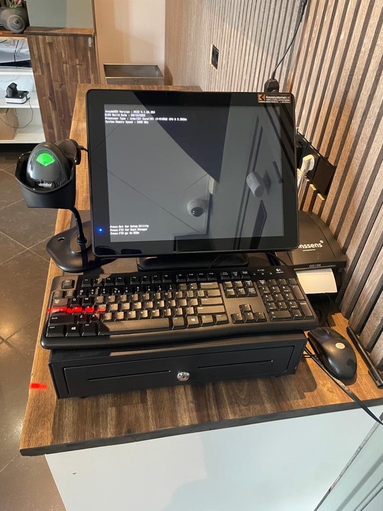 Compleet Horeca Kassa Systeem - unTill Now!, Ophalen