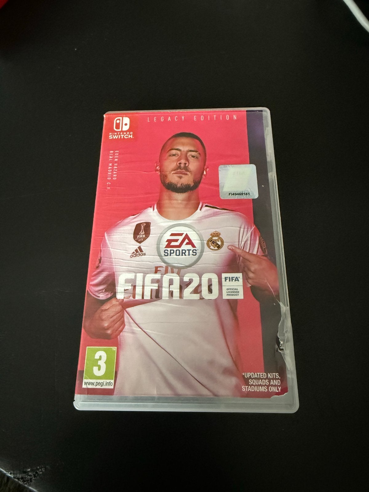 FIFA 20 Legacy Edition Nintendo Switch, Spelcomputers en Games, Games | Nintendo Switch, Gebruikt, 1 speler, Eén computer, Ophalen of Verzenden