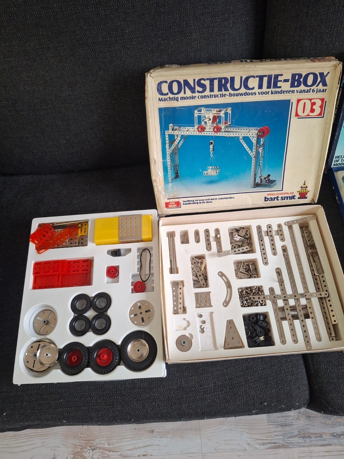 Grote partij vintage constructie speelgoed (Bart Smit), Ophalen of Verzenden, Gebruikt, Overige merken