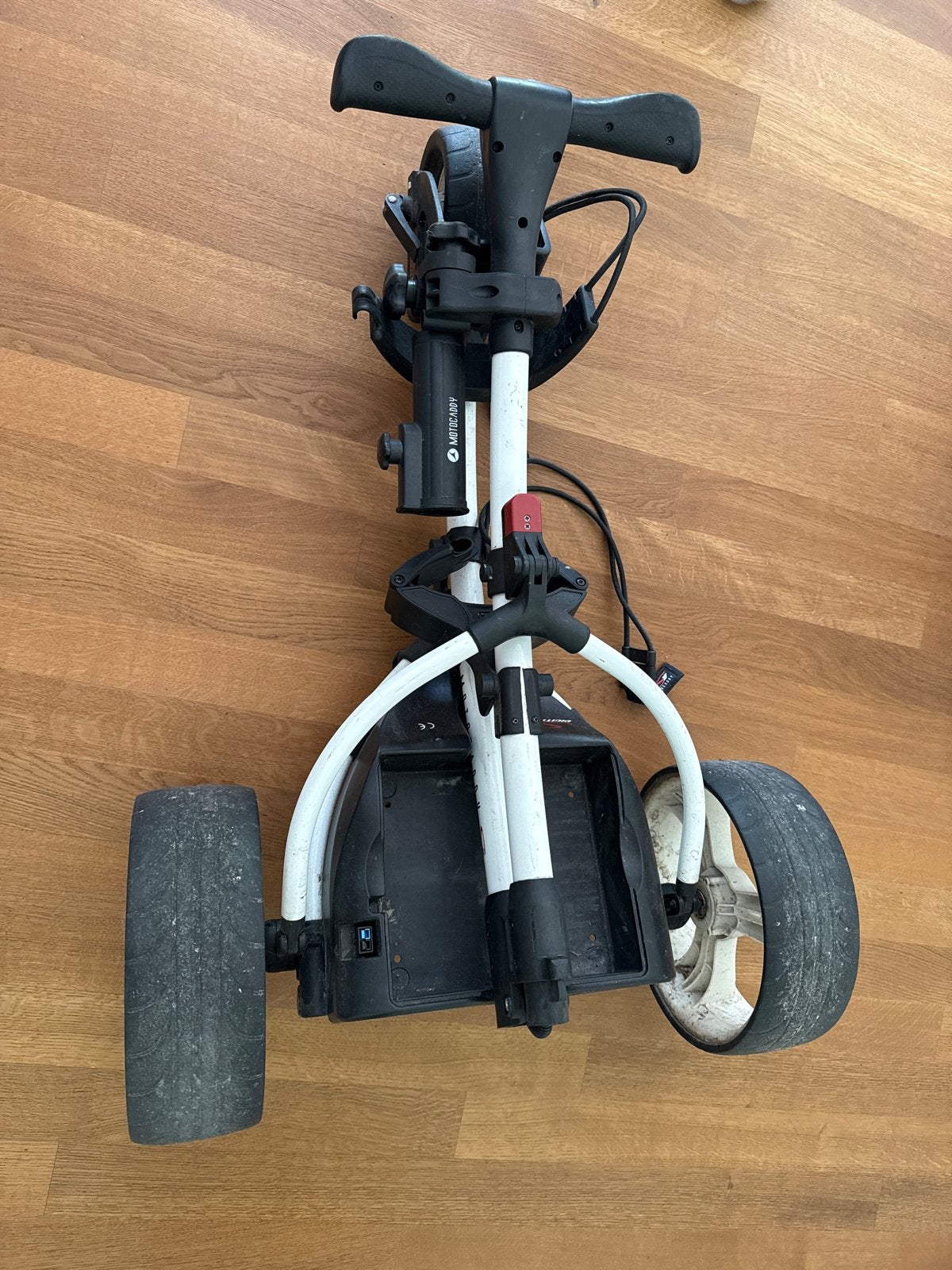 Motocaddy S1 Digital elektrische golftrolley, Ophalen, Gebruikt, Golfkar, Overige merken