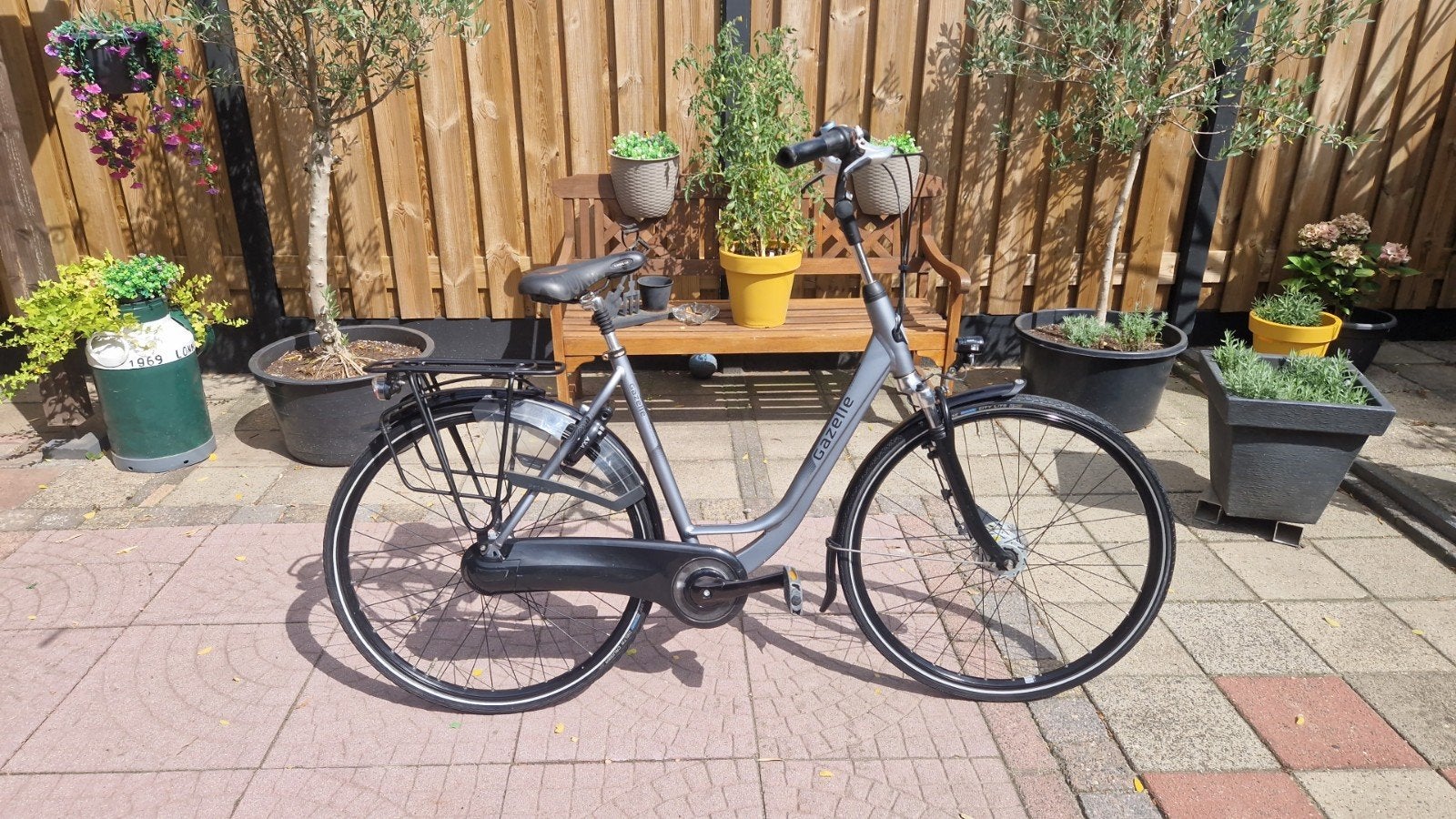 gazelle orange, Ophalen, 53 tot 56 cm, Versnellingen, Zo goed als nieuw