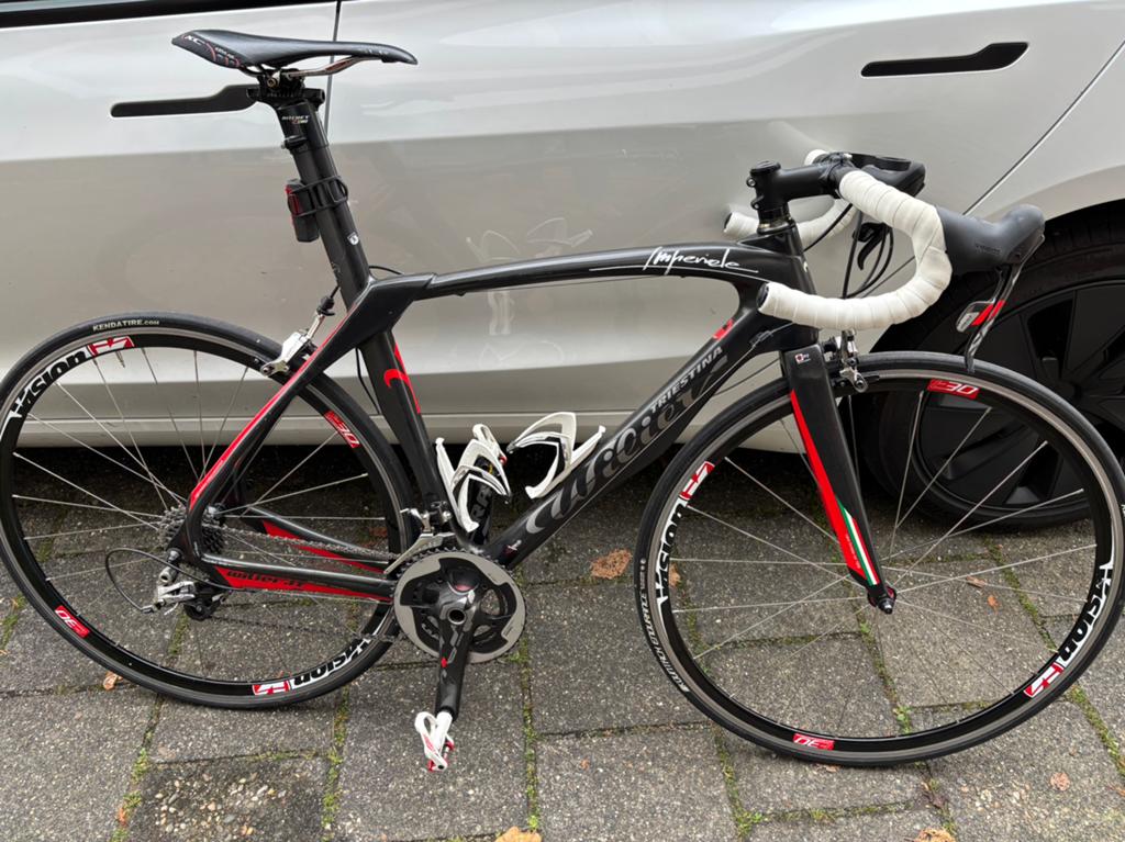 Te koop Wilier Imperiale racefeits, Fietsen en Brommers, Fietsen | Racefietsen, Overige merken, 28 inch, Carbon, Ophalen of Verzenden