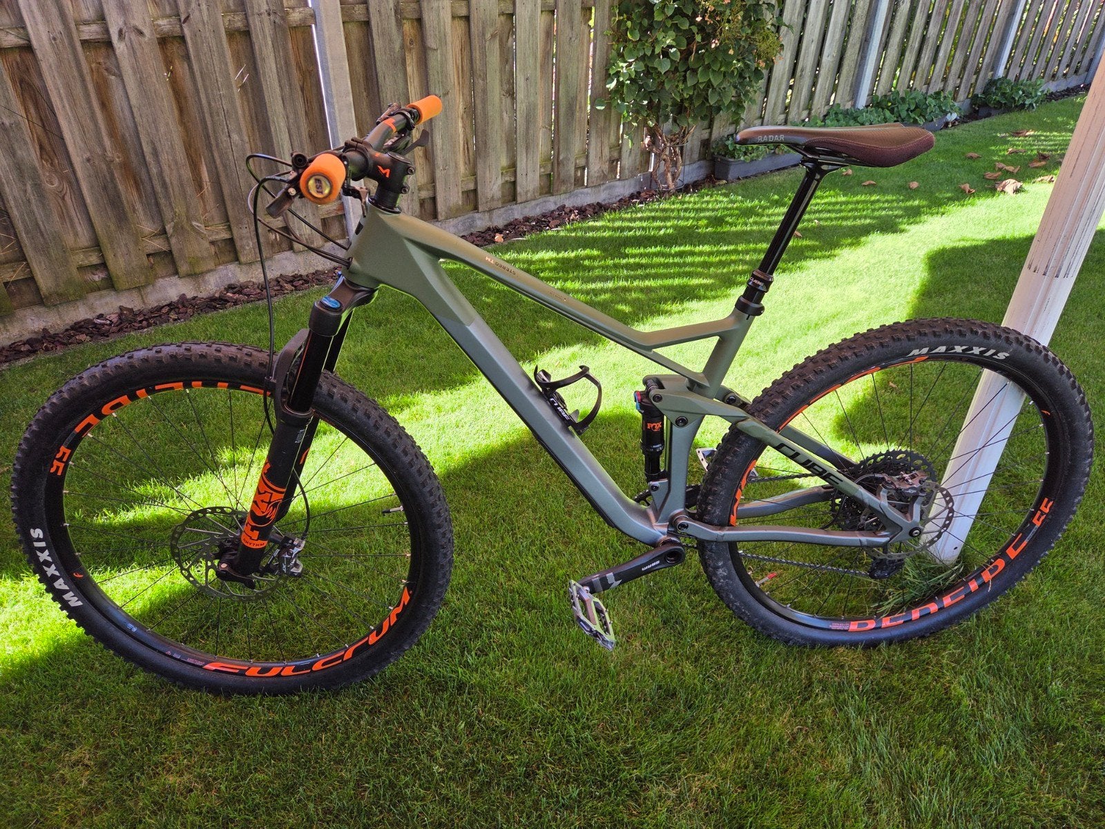 Mountainbike - Full Suspension - Zo goed als nieuw, Fietsen en Brommers, Overige merken, Ophalen of Verzenden, Zo goed als nieuw