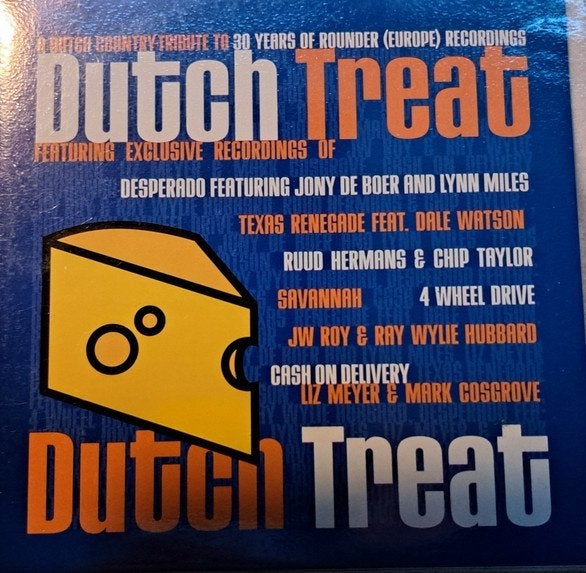 CD Dutch Treat - A Dutch Country Tribute CD, Country, Ophalen of Verzenden, Zo goed als nieuw, Album