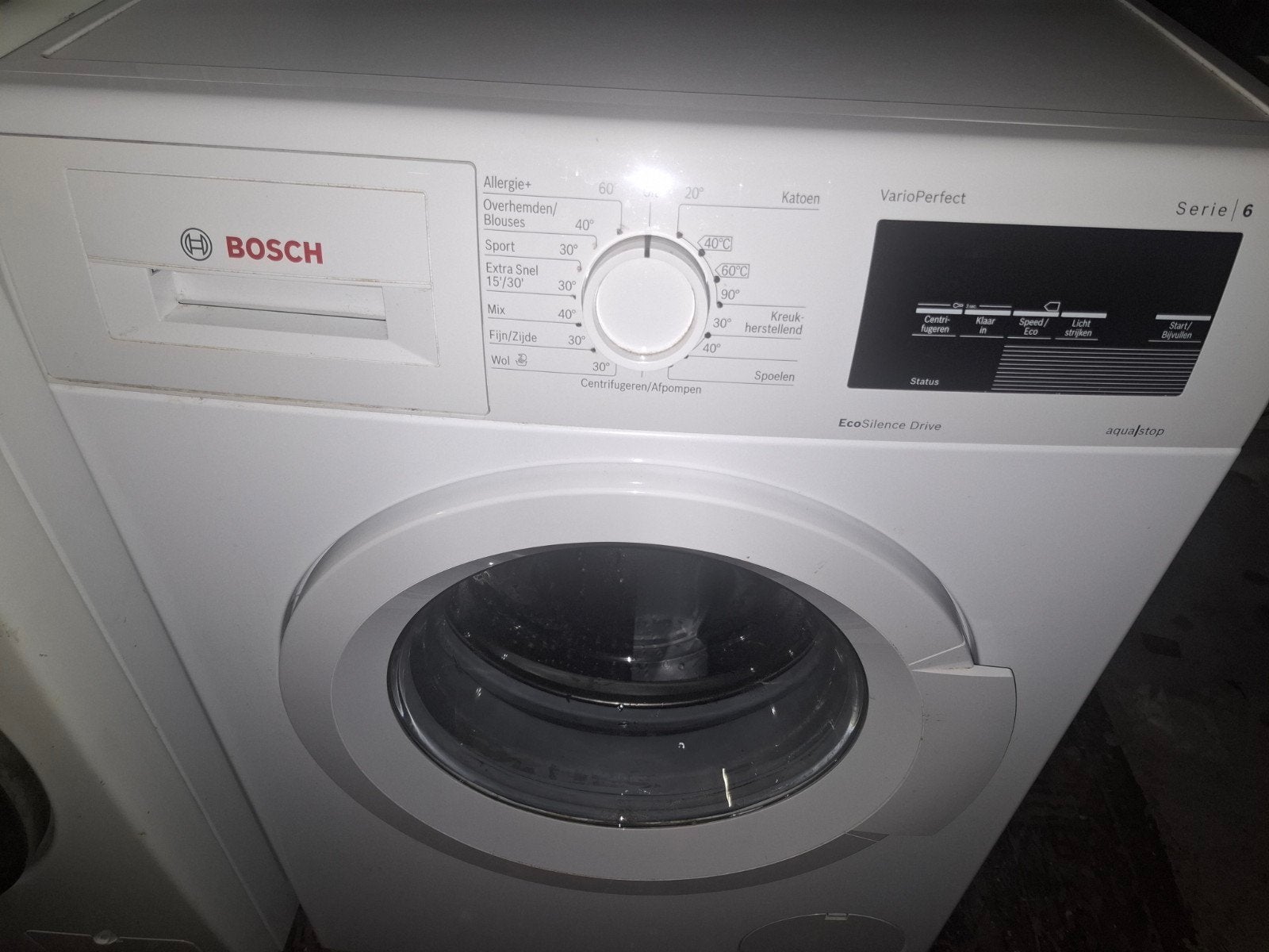 Bosch Serie 6 VarioPerfect ( Wasmachine(bezorgen/aansluiten), Witgoed en Apparatuur, Wasmachines, 8 tot 10 kg, Ophalen of Verzenden