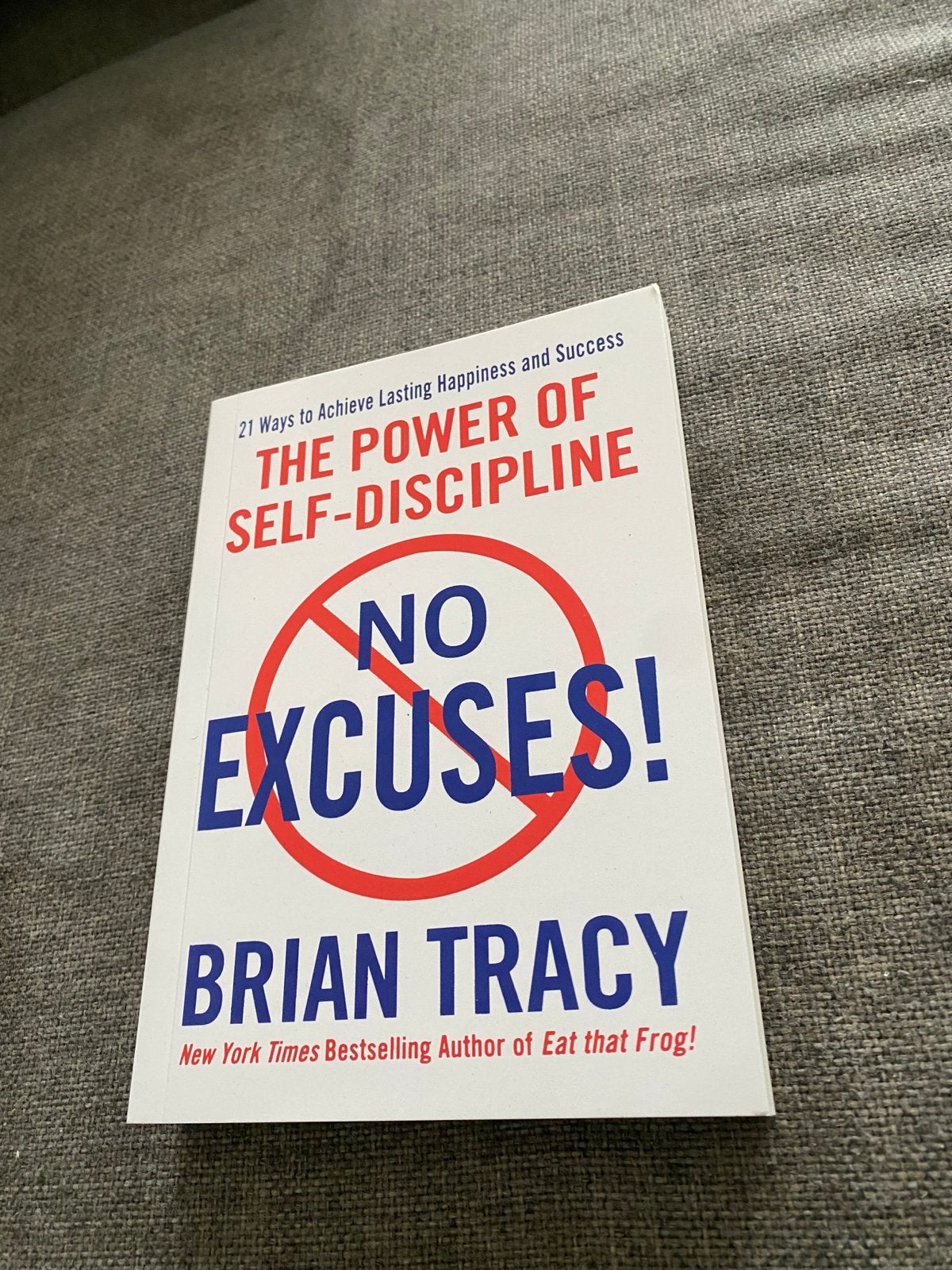 The Power of Self-Discipline - Brian Tracy (Boek), Ophalen of Verzenden, Zo goed als nieuw