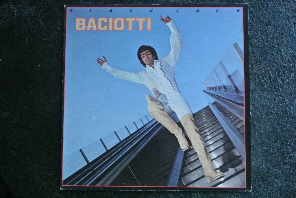 Baciotti - Black Jack (lp), LP, Originele persing, Ophalen of Verzenden, Zo goed als nieuw