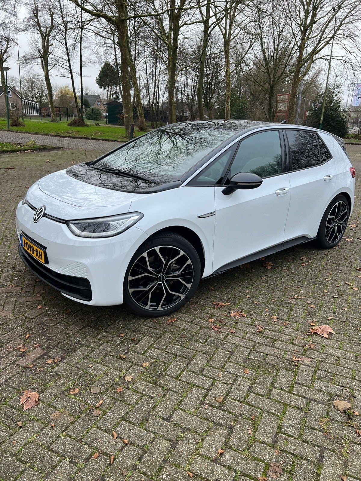 Volkswagen ID.3 First Max 58kWh 204pk 77.500 km, Auto's, 1694 kg, ID.3, Wit, Origineel Nederlands
