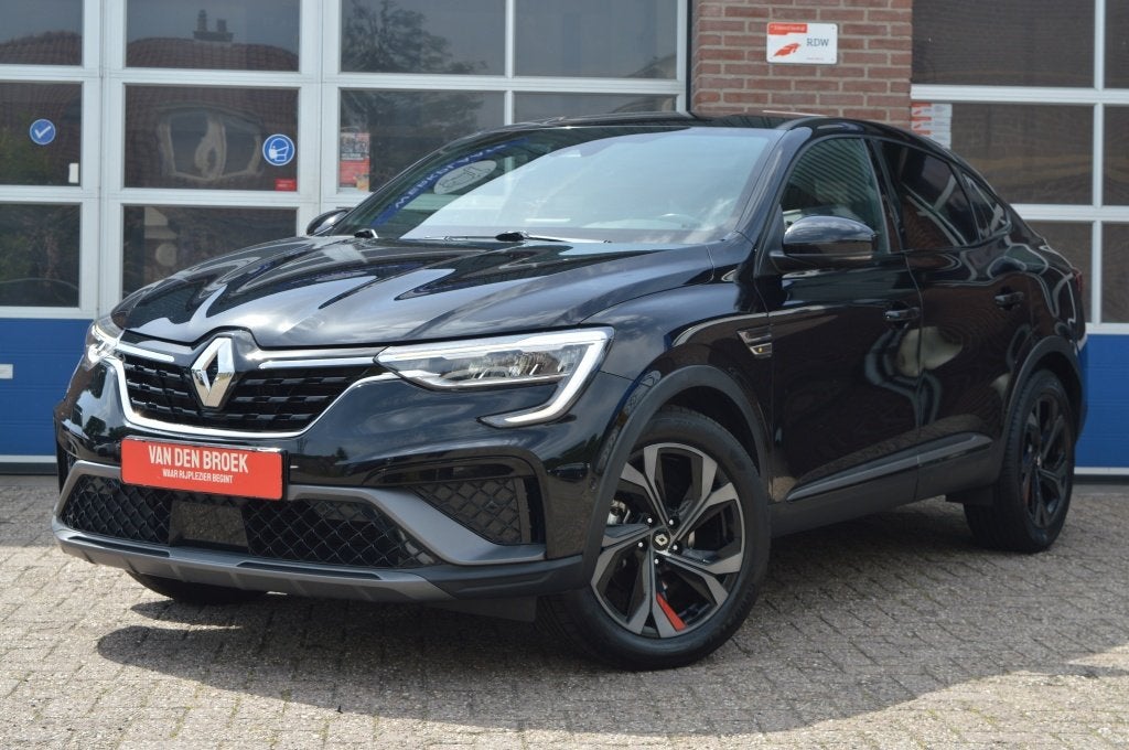 Renault Arkana 1.6 E-Tech Hybride | RSLine - AUT - CAMERA, Auto's, Renault, Bedrijf, Te koop, Arkana, ABS, Achteruitrijcamera