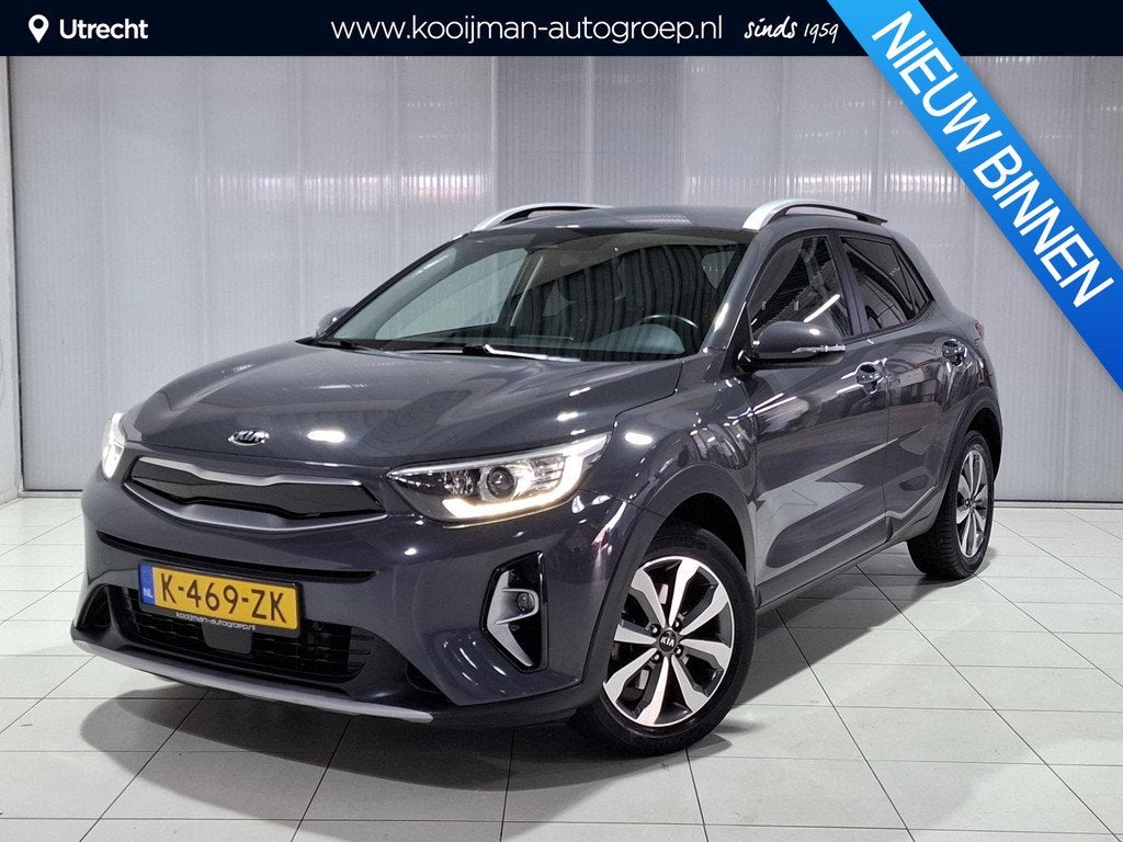 Kia Stonic 1.0 T-GDi MHEV DynamicPlusLine Apple Carplay/Andr, Auto's, Kia, Bedrijf, Te koop, Stonic, ABS, Achteruitrijcamera, Adaptive Cruise Control
