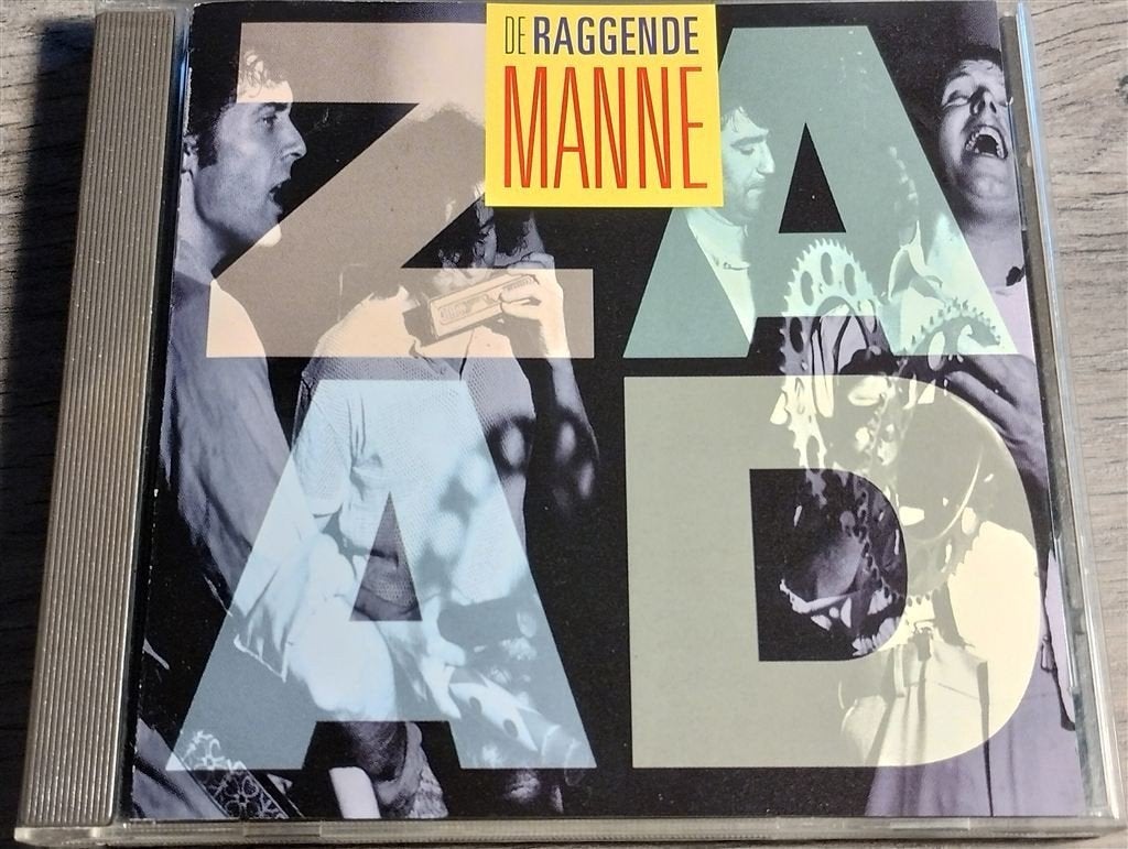 De Raggende Manne ‎- Zaad, Ophalen of Verzenden, Zo goed als nieuw, Poprock