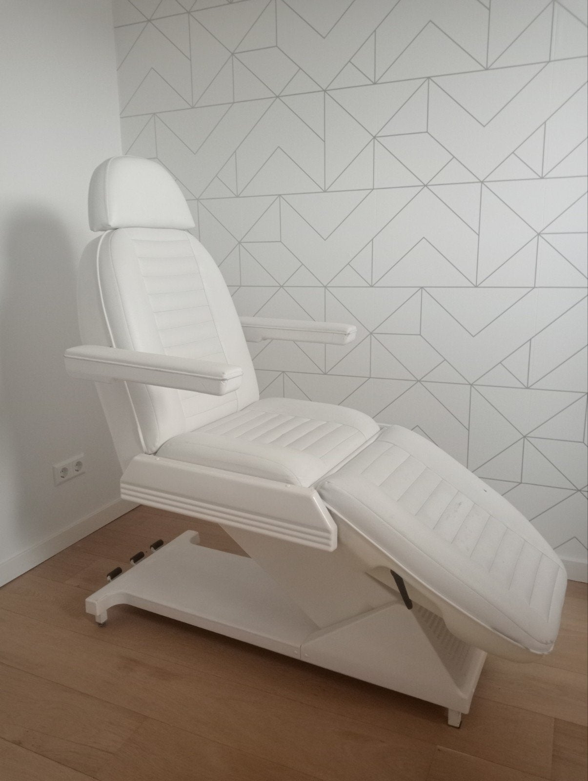 pedicure behandel stoel, Ophalen