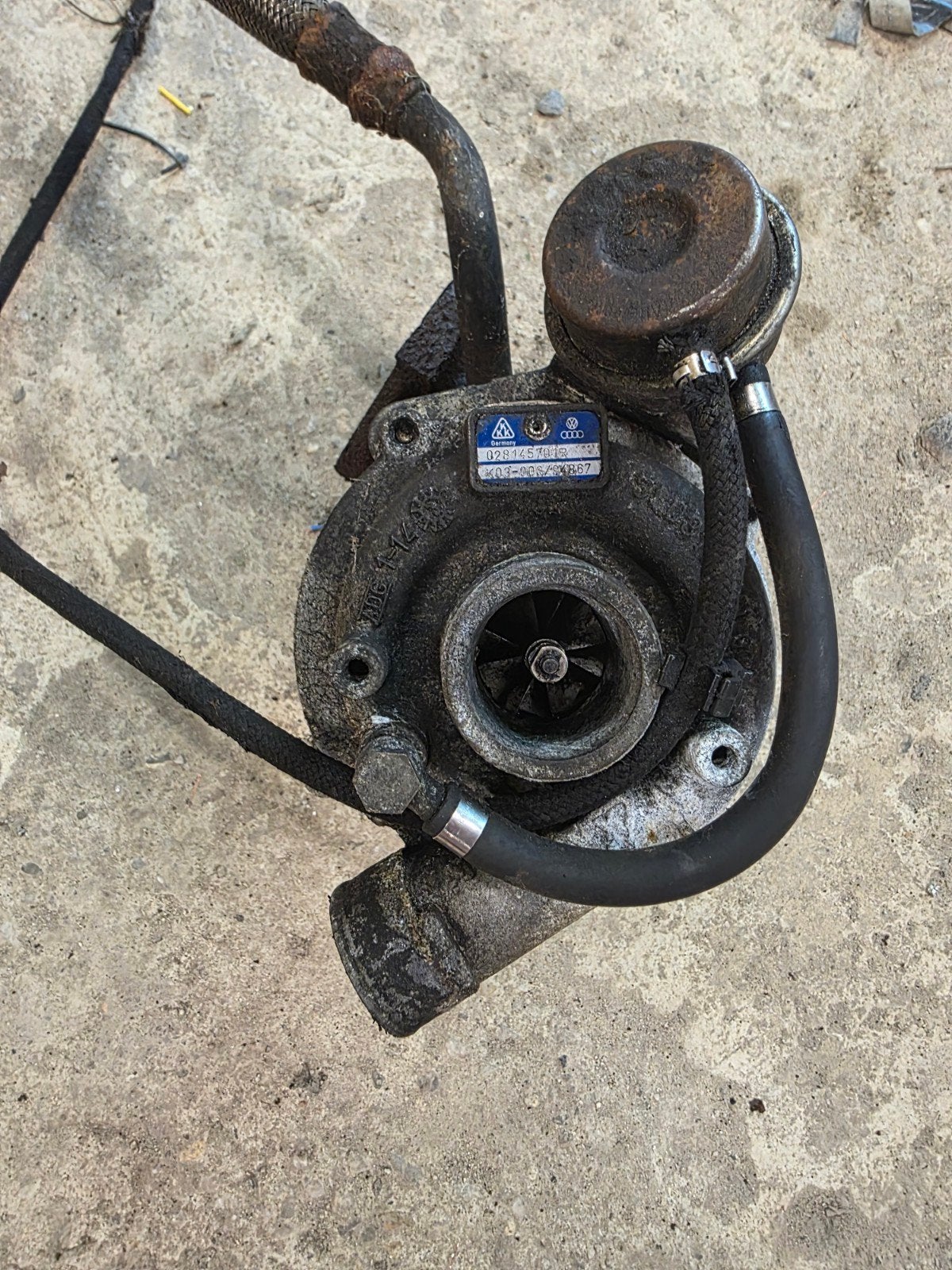 Gebruikte Turbo 1.9 AAZ TD VW -, Ophalen of Verzenden