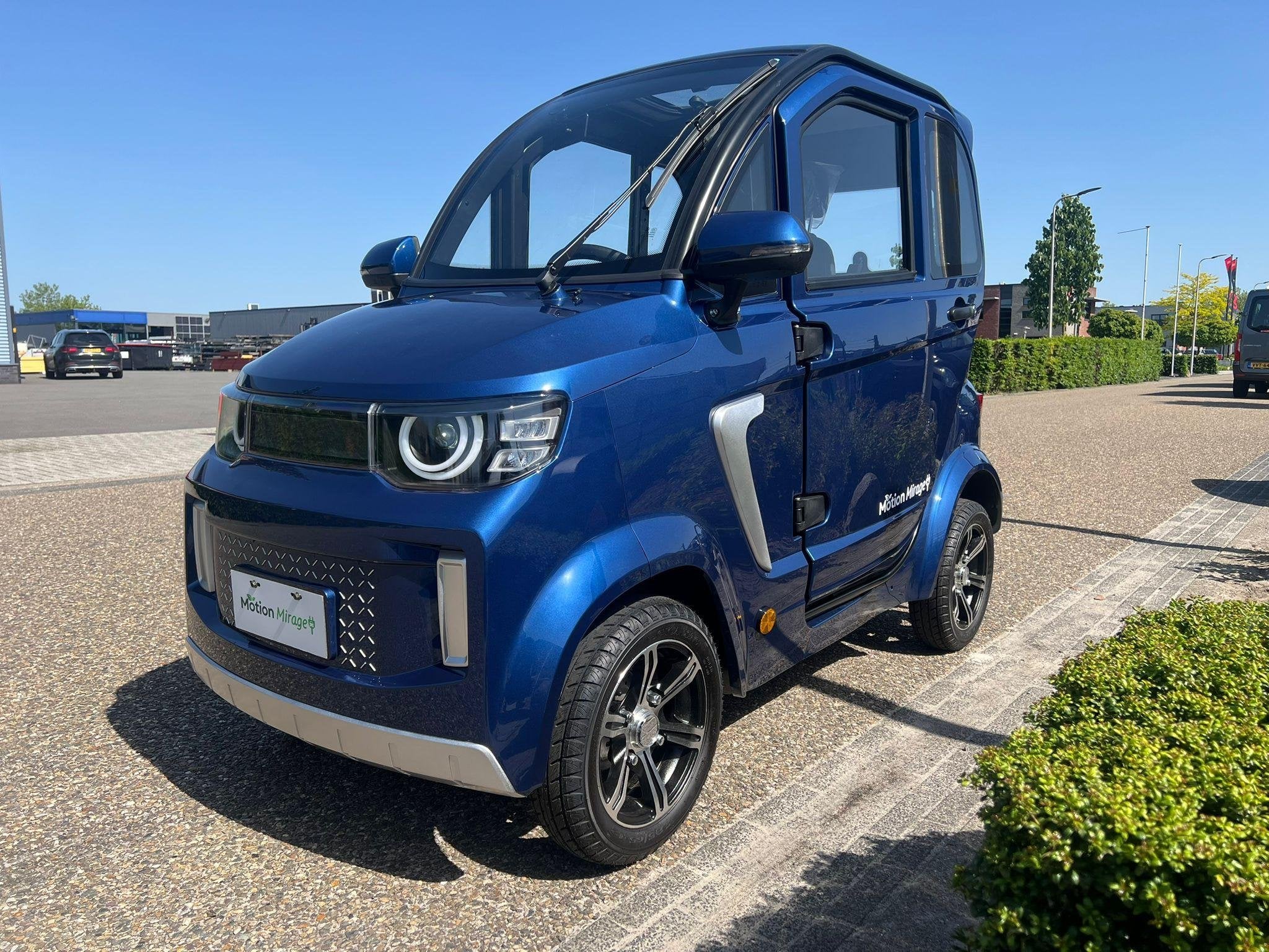 Motion Mirage | NIEUW | Camera | Airco | Elektrische Ramen |, Auto's, Automaat, Stof, Overige carrosserieën, Blauw