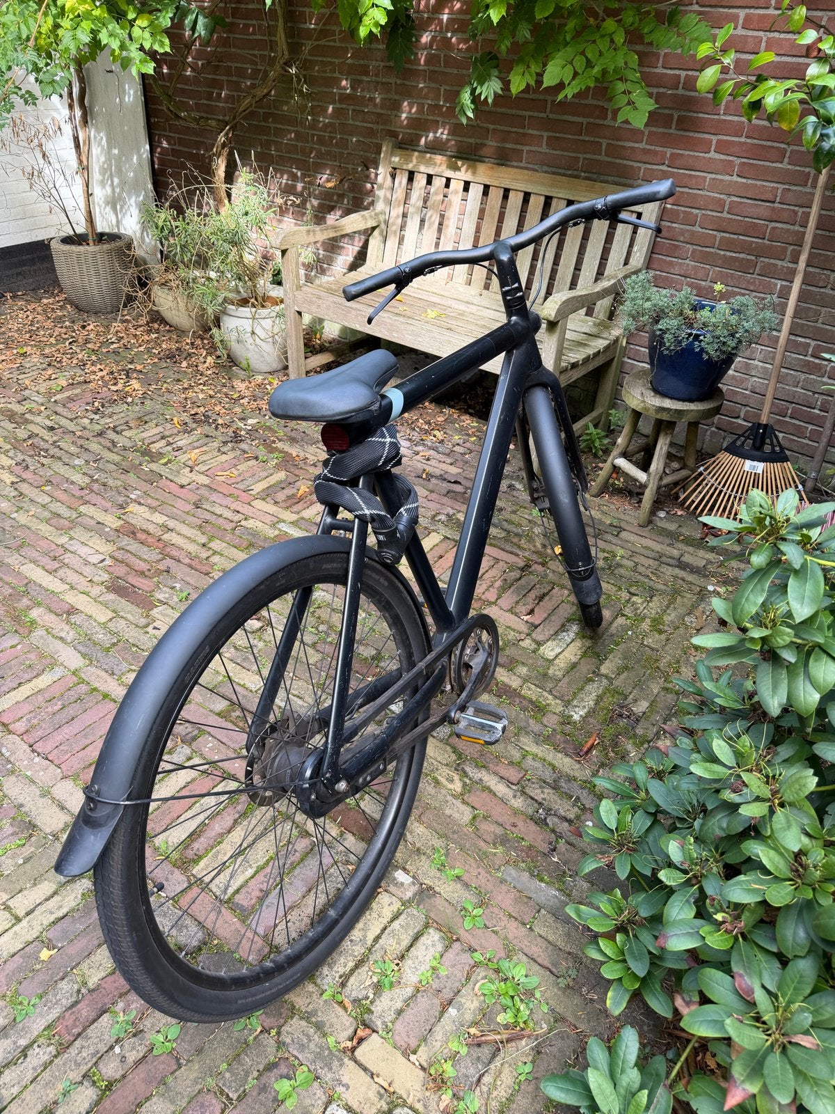 VanMoof S3 - defect, Versnellingen, Zo goed als nieuw, 57 tot 61 cm, Schijfrem