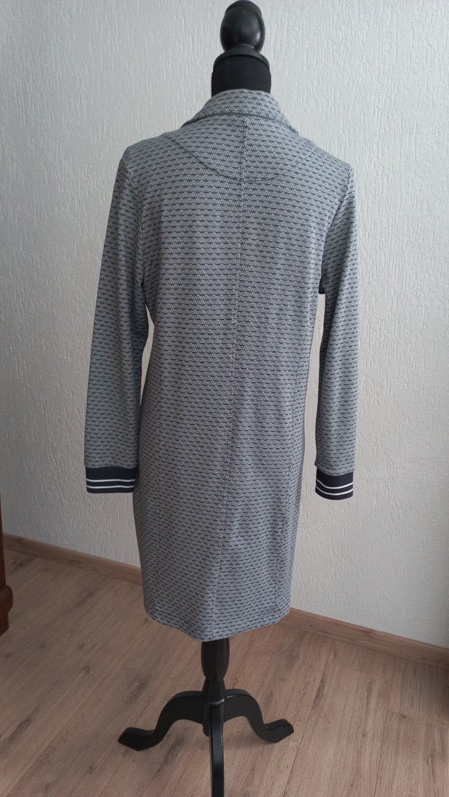 Zoso Lange Blazer - Gemêleerd Blauw - Maat L, Kleding | Dames, Blauw, Maat 42/44 (L), Ophalen of Verzenden, Zo goed als nieuw