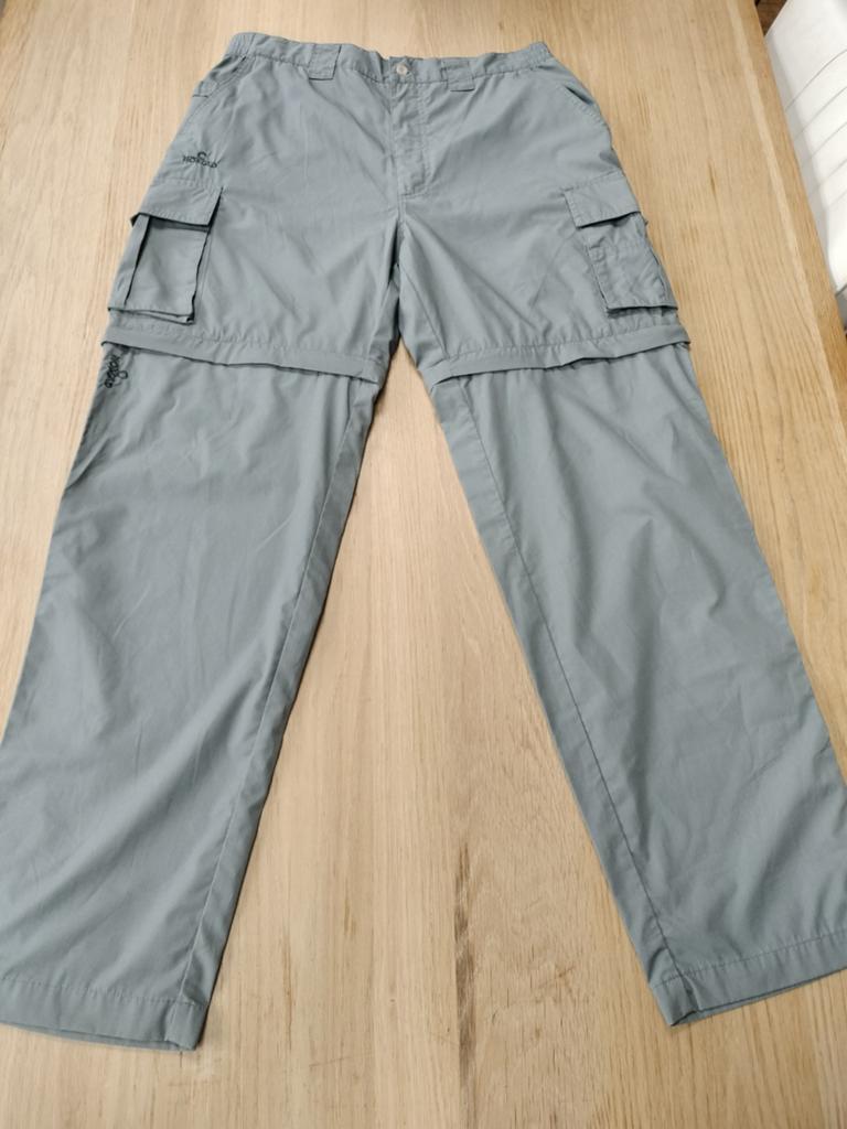 Nomad outdoor broek afritsbaar, Ophalen of Verzenden, Zo goed als nieuw, Kleding