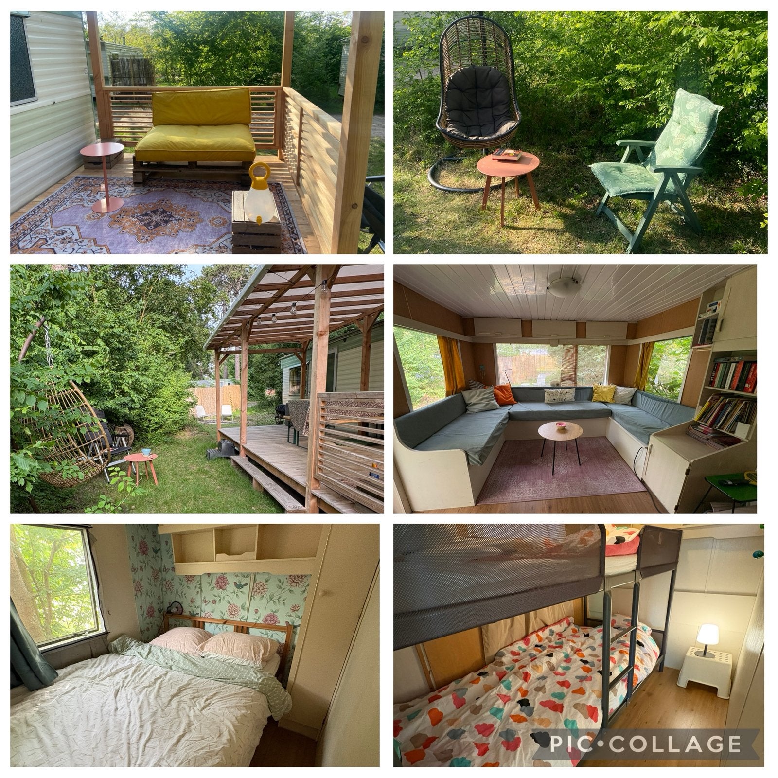 Stacaravan met veranda op Camping Bakkum te huur!