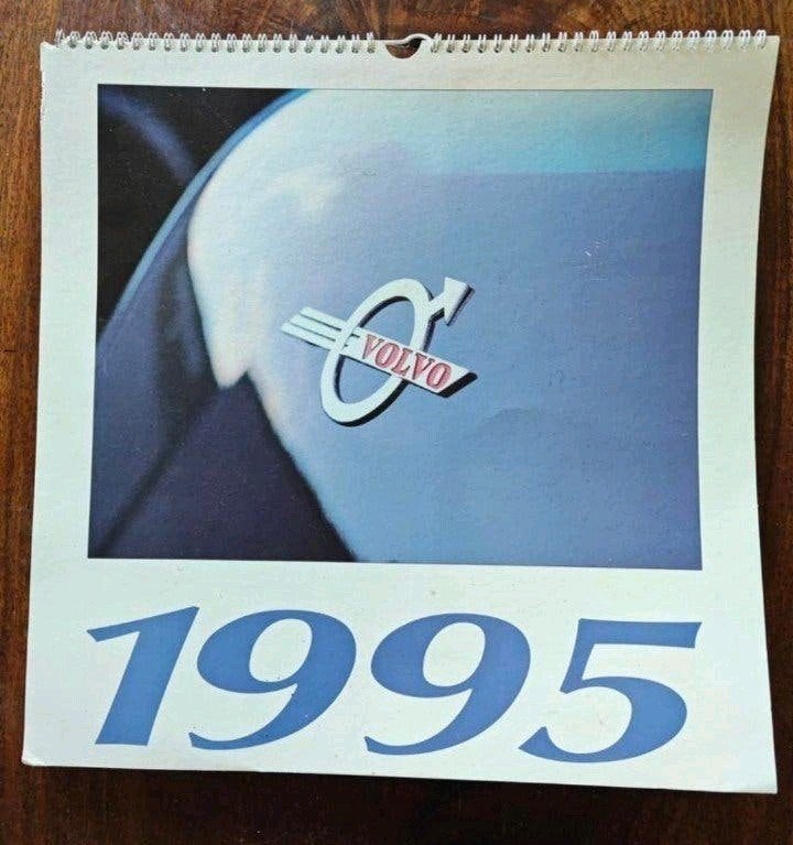 Volvo kalender 1995/2026/2037, Ophalen of Verzenden, Gebruikt
