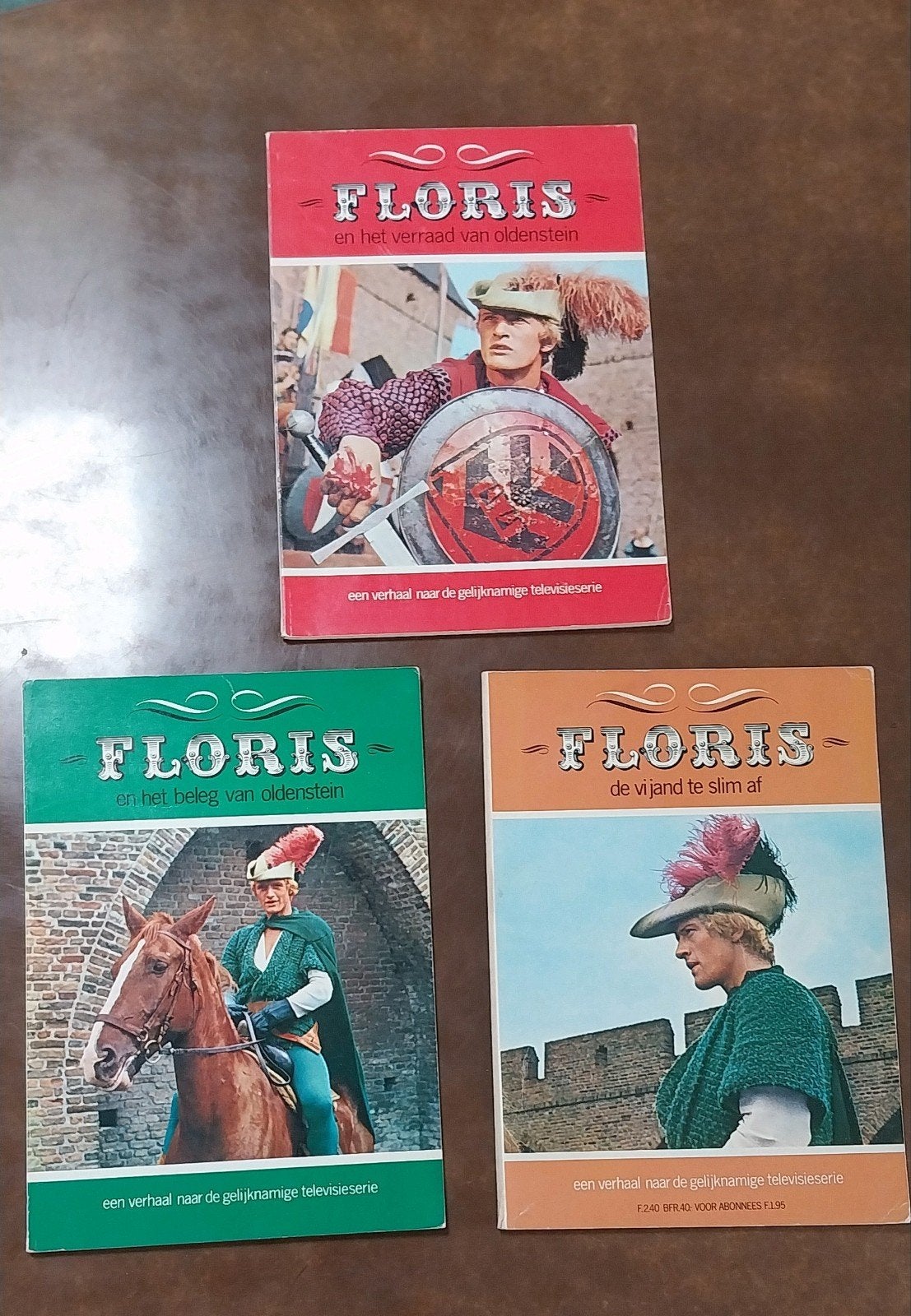Floris: Het beleg van Oldenstein, De vijand te slim af, Ophalen of Verzenden, Gebruikt, Tv, Overige typen