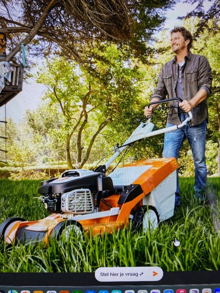 Foto 5 van Grasmaaier Stihl