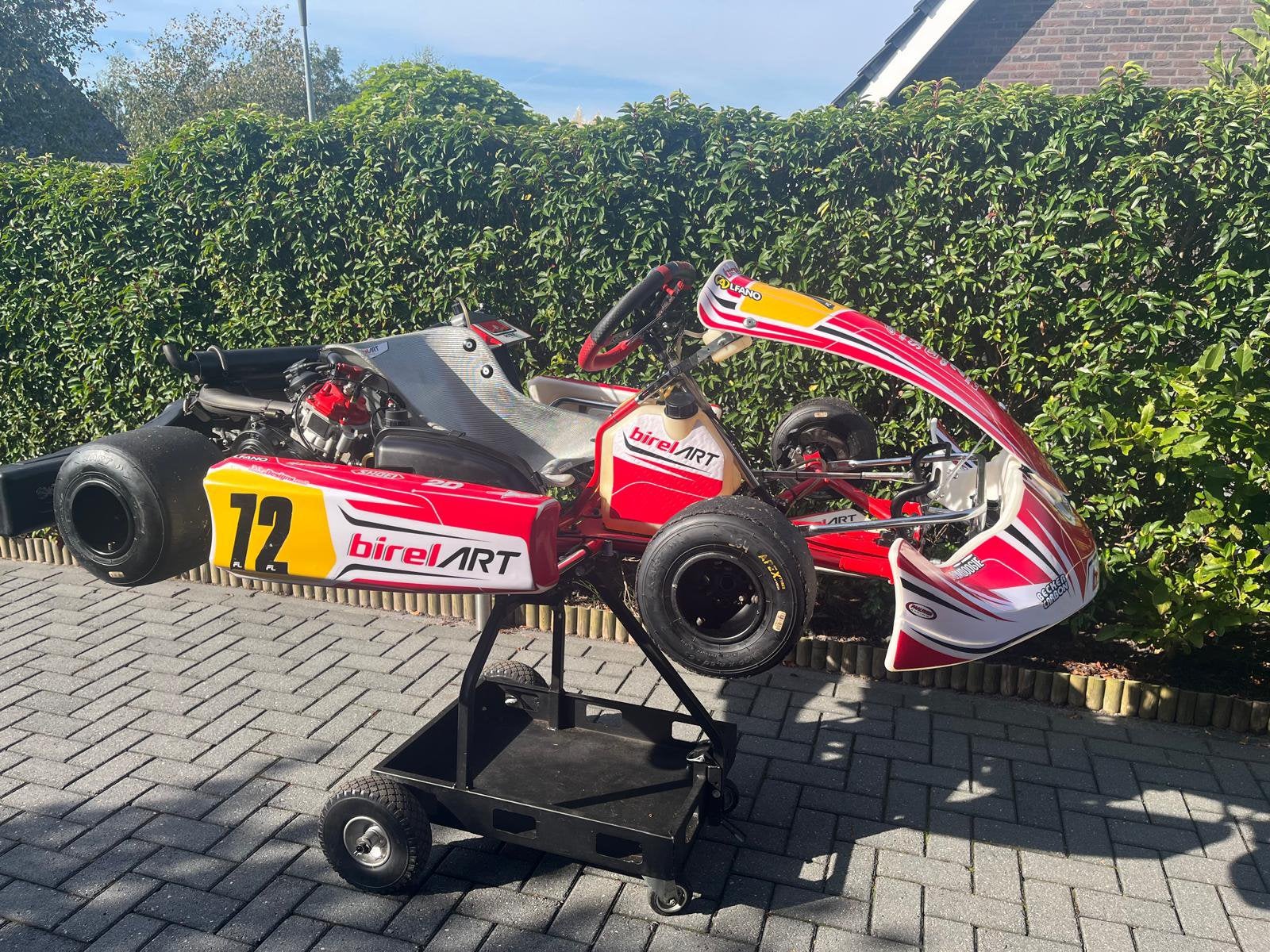 Pitkar Kantel bokje - Stevige en veelzijdige transportkar, Ophalen, Gebruikt, Kart
