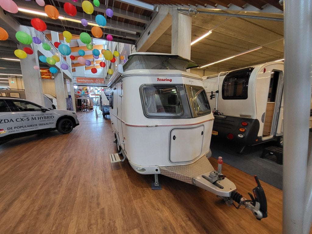 Eriba Touring 310; airco, zonnepaneel, mover, super netjes, Standaardzit, Bedrijf, Tot en met 3, 500 - 750 kg