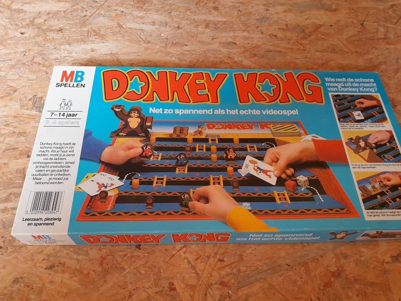 DONKEY KONG Arcade set., Ophalen of Verzenden, Gebruikt, Met 2 controllers