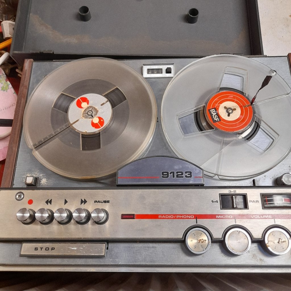 ARISTONA 4 SPOREN BANDRECORDER., Ophalen, Bandrecorder, Met banden