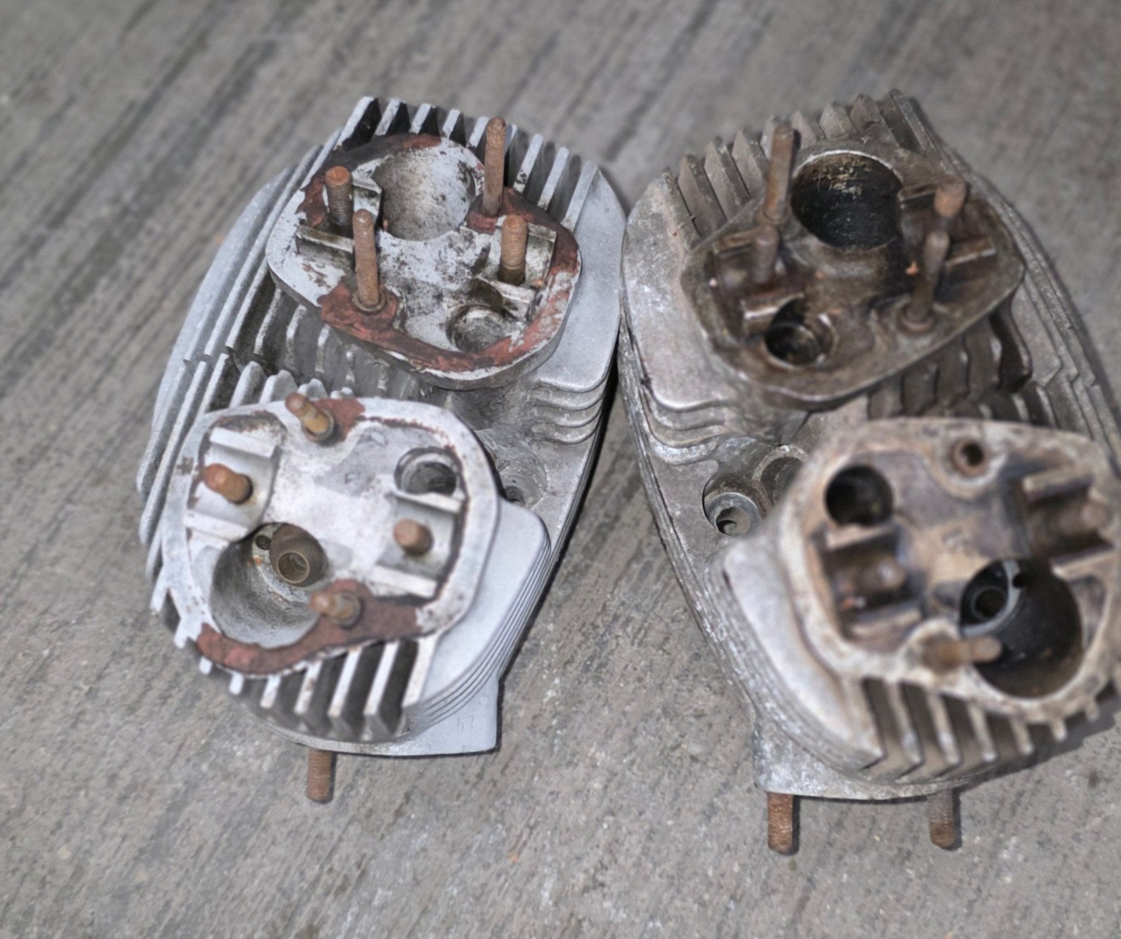 Zundapp KS601 B1 Sportkoppen (2 stuks), Motoren, Ophalen of Verzenden