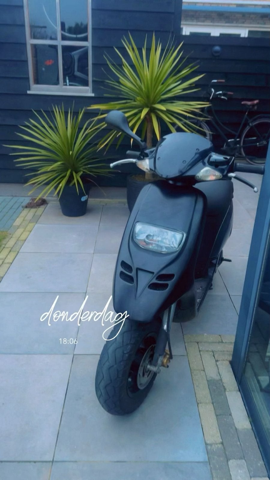 Typhoon 70cc alles nieuw kwa blok, Fietsen en Brommers, Ophalen, Zo goed als nieuw, Tweetakt, Gilera