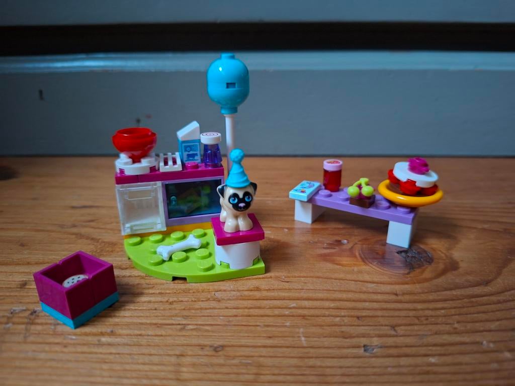 Lego Friends 41112 Feesttaartjes, Ophalen of Verzenden, Zo goed als nieuw, Complete set, Lego
