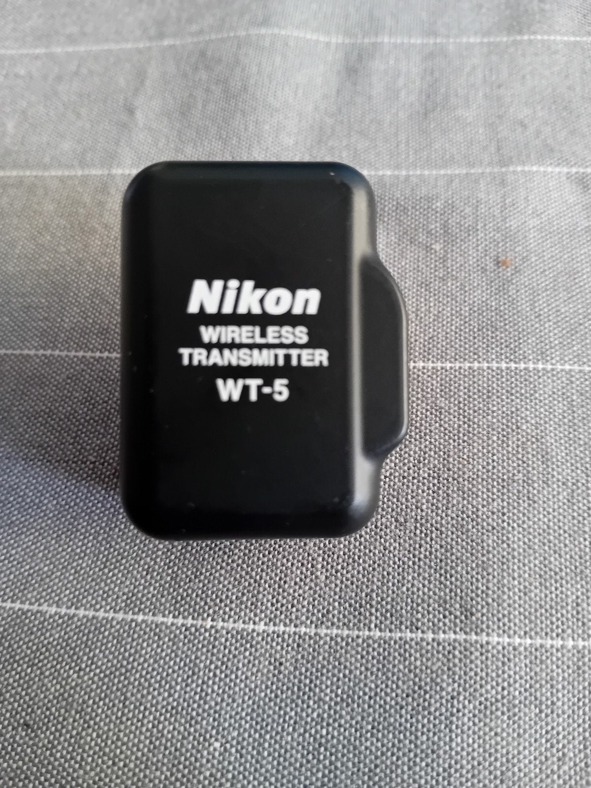 Nikon WT-5 wireless transmitter  voor Nikon D4, Ophalen of Verzenden, Zo goed als nieuw, Origineel
