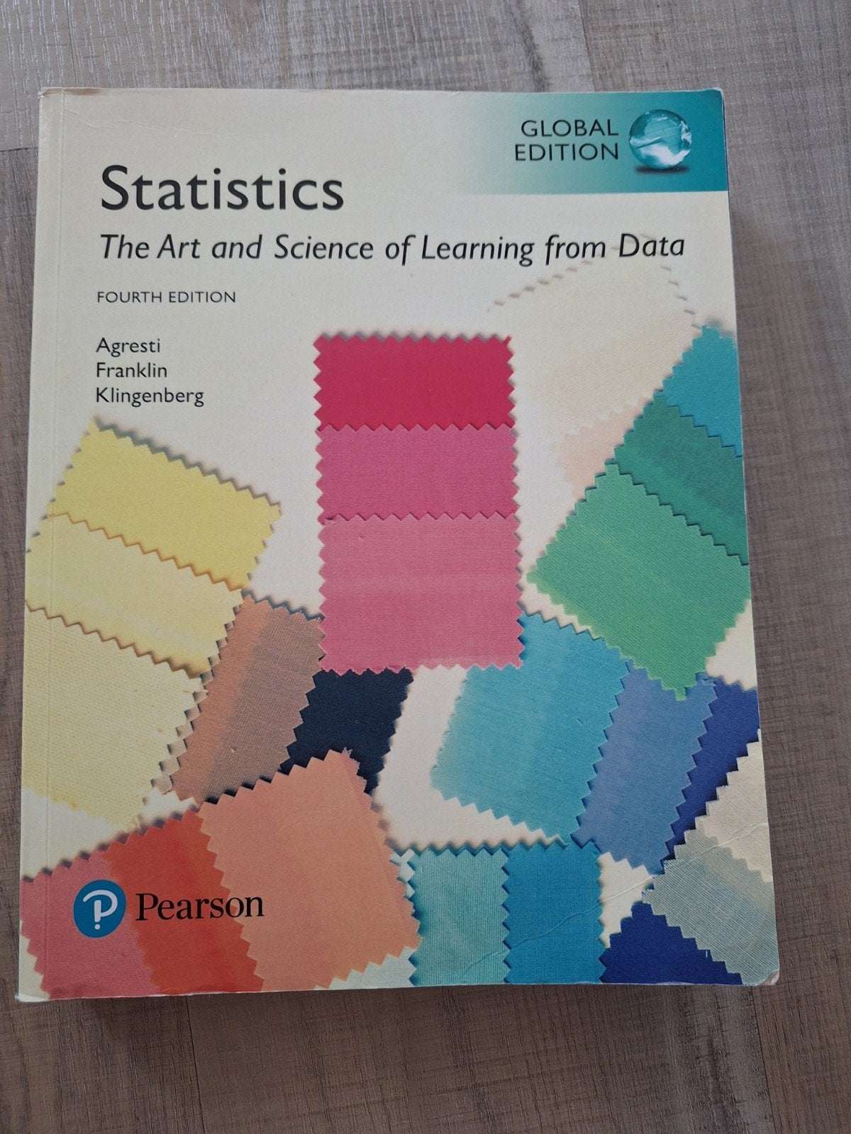 Statistics: The Art and Science of Learning from Data, Gelezen, Agresti, Franklin, Klingenberg, Ophalen of Verzenden, WO