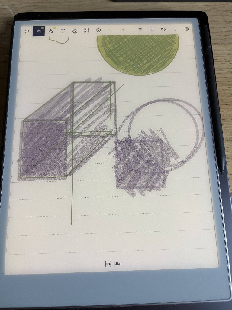 Remarkable Paper Pro + Marker Plus, Ophalen of Verzenden, Zo goed als nieuw, Draadloos, ReMarkable paper pro
