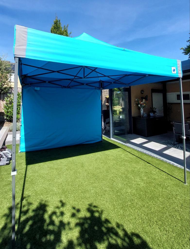 Eclipse Tent van Ezup, zeer compleet! 3x3m, Ophalen, Minder dan 5 meter