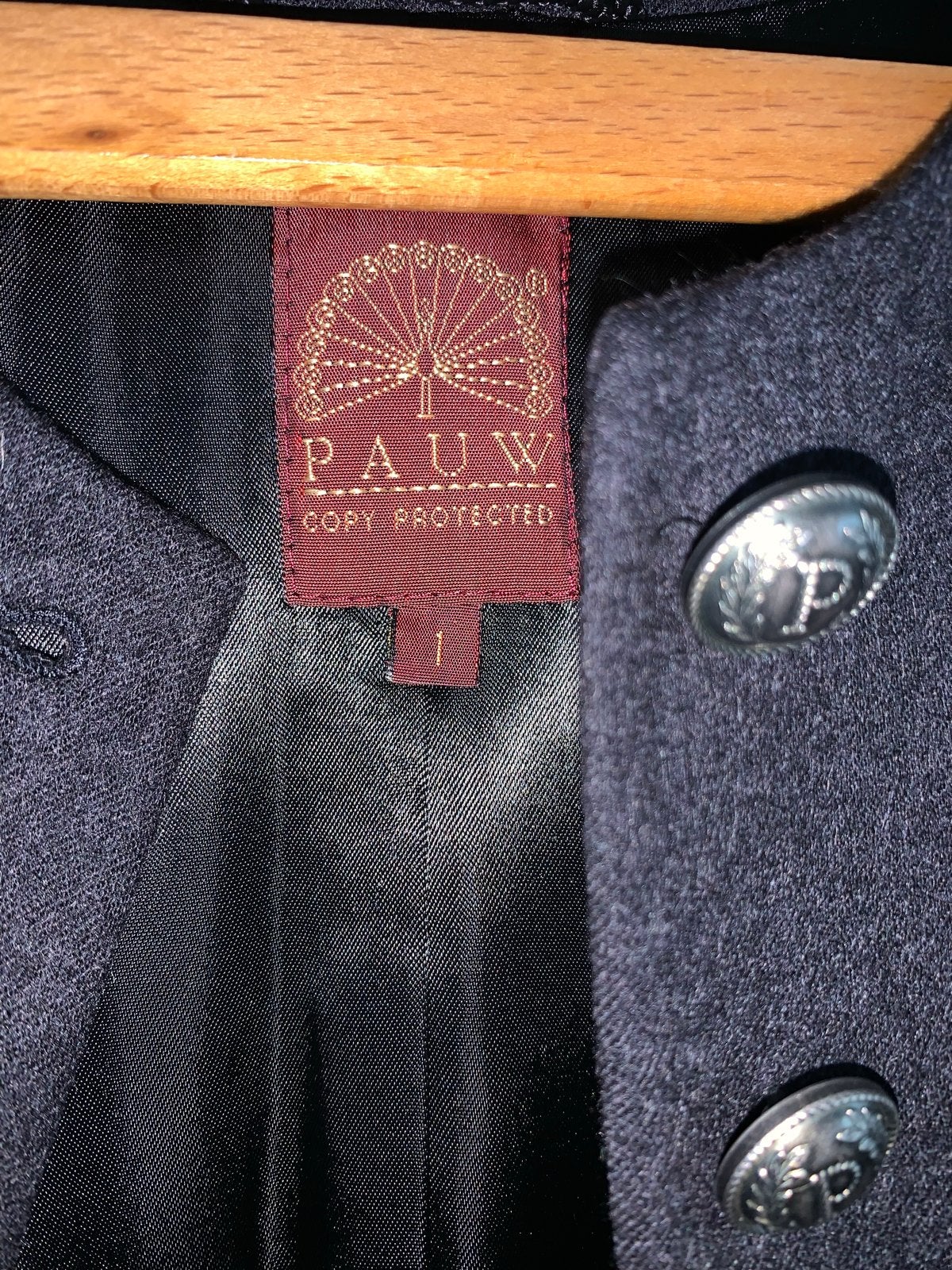 Pauw Jasje Maat S - Zo goed als nieuw, Kleding | Dames, Ophalen of Verzenden, Zo goed als nieuw, Jasje, Maat 36 (S)