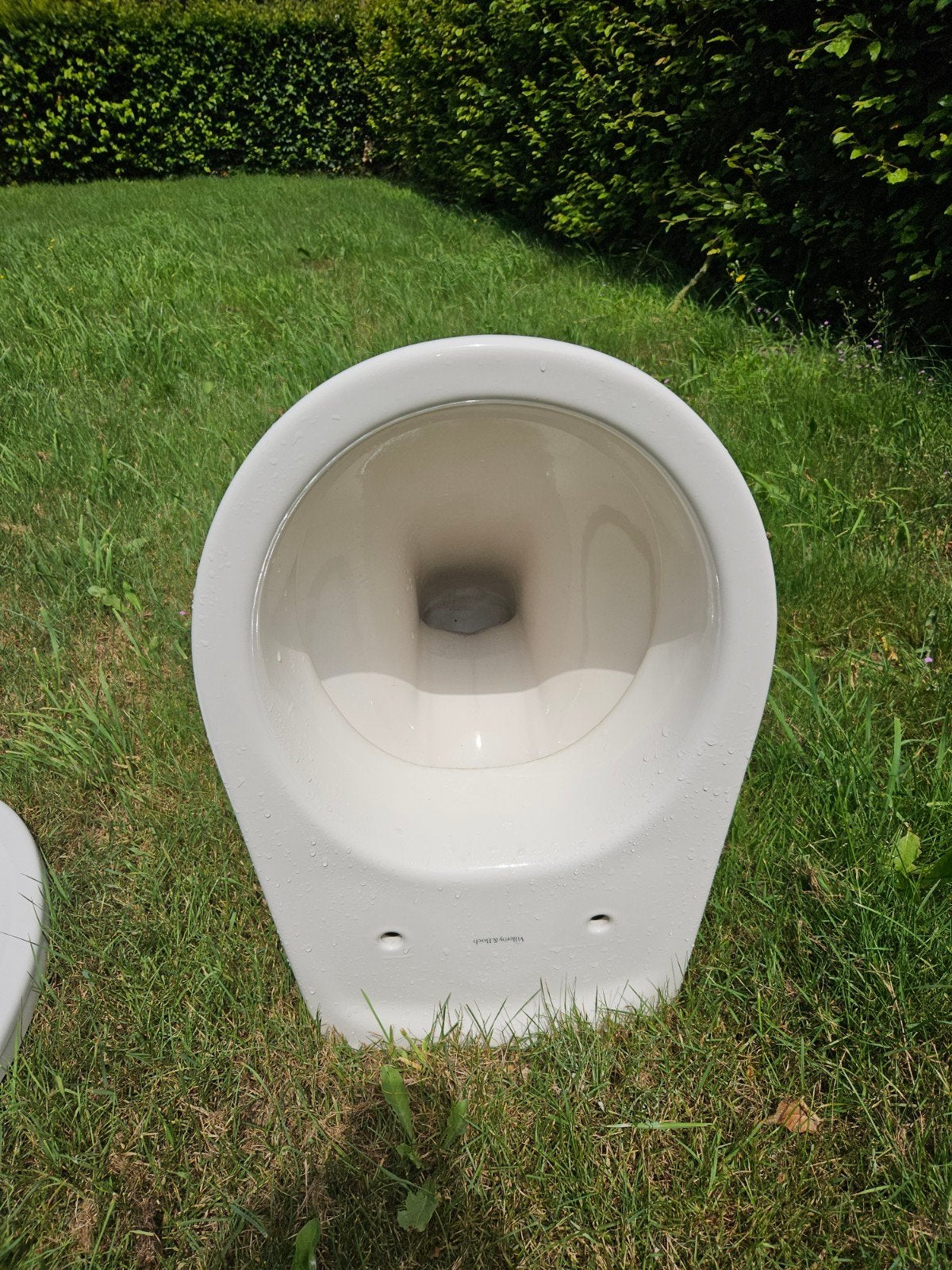 Villeroy & Boch Toiletpot met Zitting - Gebruikt, Doe-het-zelf en Verbouw, Sanitair, Ophalen, Gebruikt, Toilet