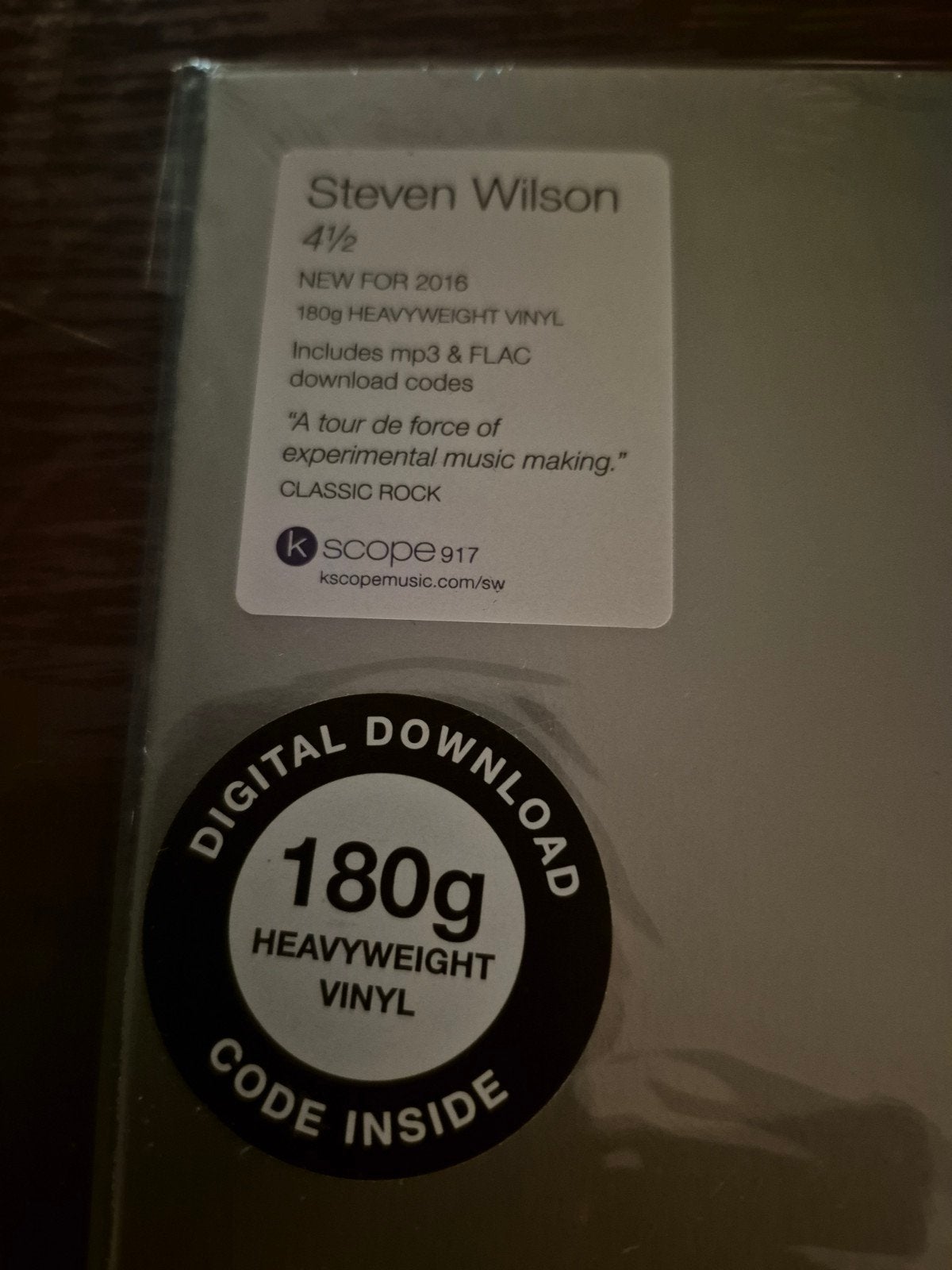 Steven Wilson  4 ½ LP (180g Vinyl) Geseald / Eerste Persing, Ophalen of Verzenden, Nieuw in verpakking, EP, Eerste persing