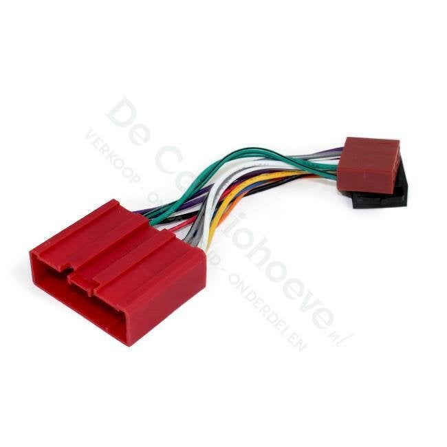 MX5 Radio-adapter stekker, De Cabriohoeve VOF, Nieuw, Info@cabriohoeve.nl, Julianalaan 9, 9462PG Gasselte, Nederland