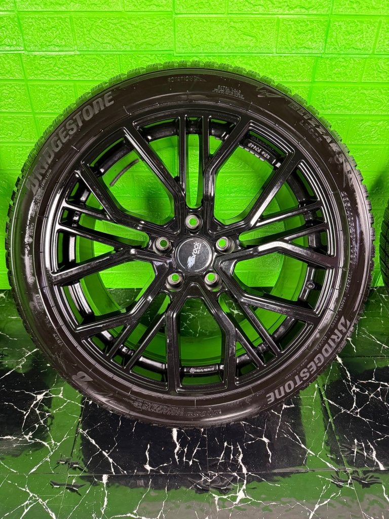 Audi E-Tron GT RS Porsche Panamera winterset 5x130 20''  6MM, Niet ingevuld, Gebruikt, 285 mm, Banden en Velgen