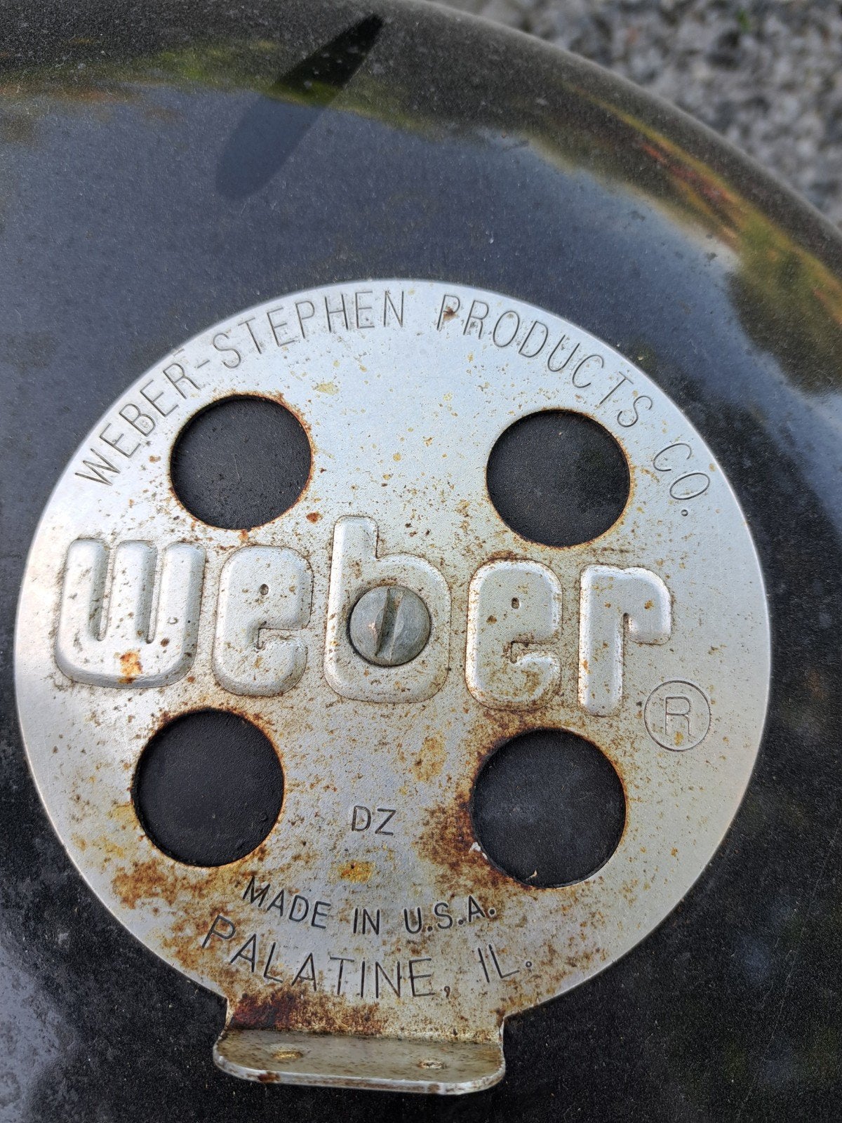 Weber houtskool barbecue - Gebruikt, Ophalen, Gebruikt, Weber