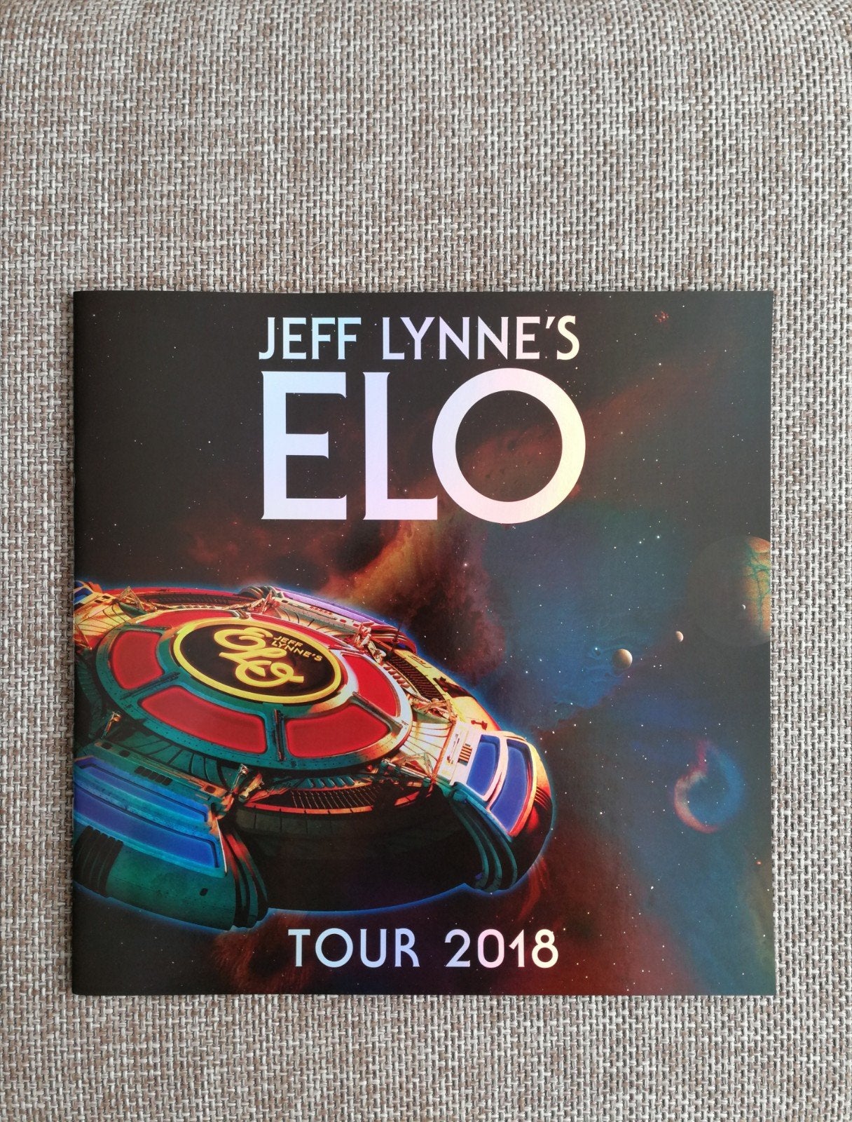 Jeff Lynne's ELO - Tour 2018 Tourbook, Ophalen of Verzenden, Nieuw, Boek, Tijdschrift of Artikel