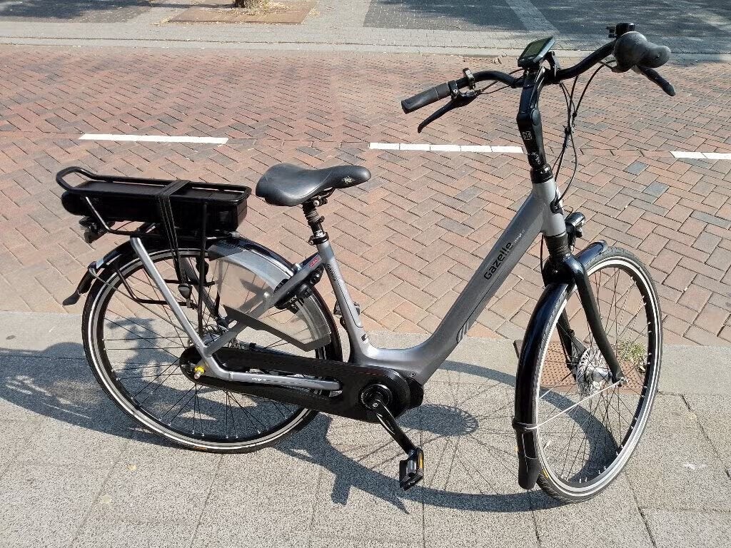 Gazelle Orange C7 d46 elektrische fiets Shimano middenmotor