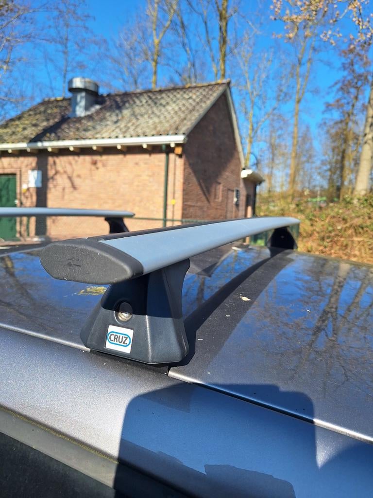 Cruz Dakdragers voor Renault Clio (2005-2012), Auto diversen, Dakdragers, Ophalen of Verzenden, Gebruikt