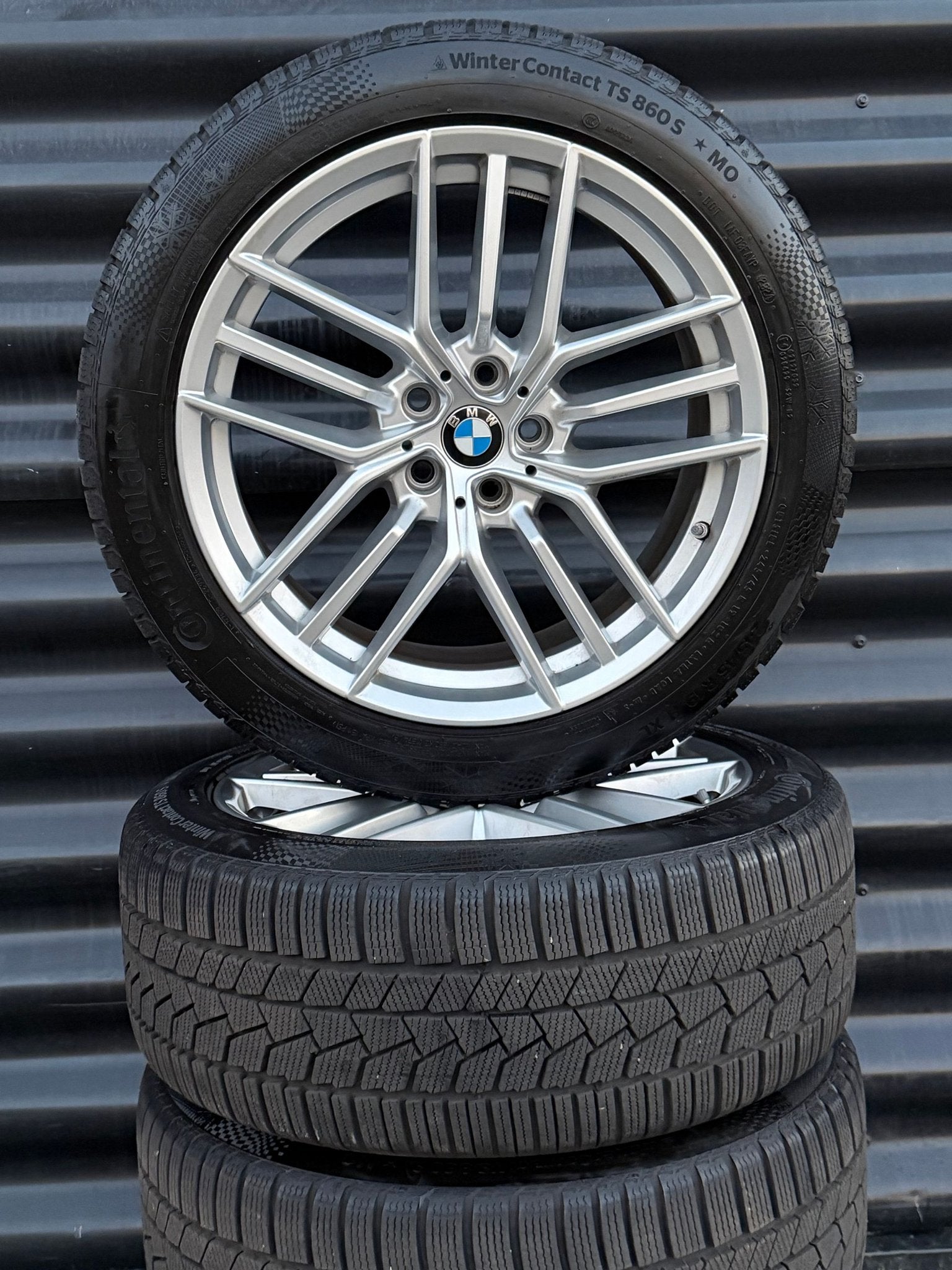 Zgan 19” Orig Bmw i5 G60 G61 velgen styling 933 WinterBanden, Auto-onderdelen, Gebruikt, -, -, Banden en Velgen
