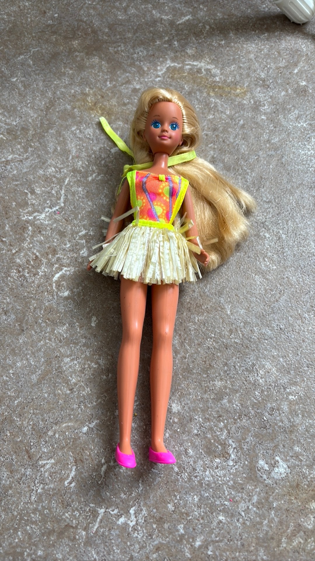 Hawaiien fun skipper barbie, Verzamelen, Ophalen of Verzenden, Zo goed als nieuw, Pop