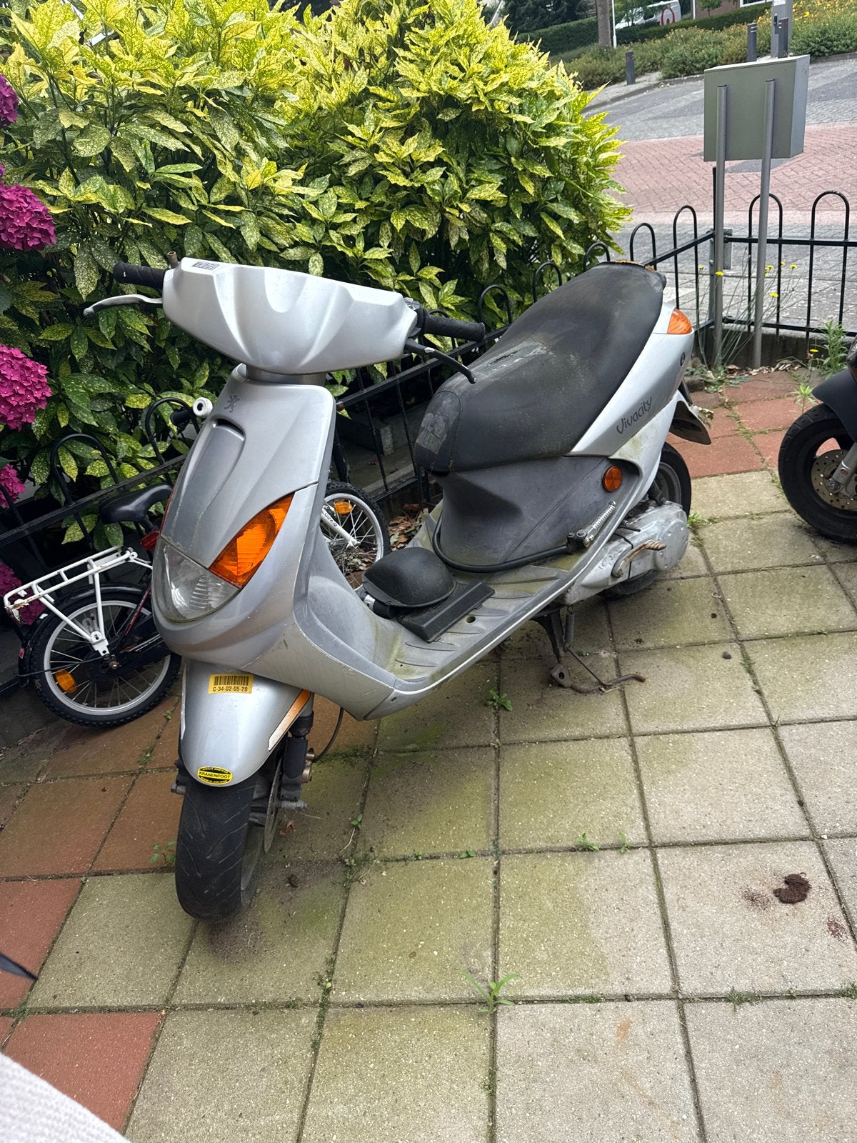 Peugeot Vivacity Scooter - Gebruikt, Ophalen, Gebruikt, Maximaal 45 km/u, Benzine