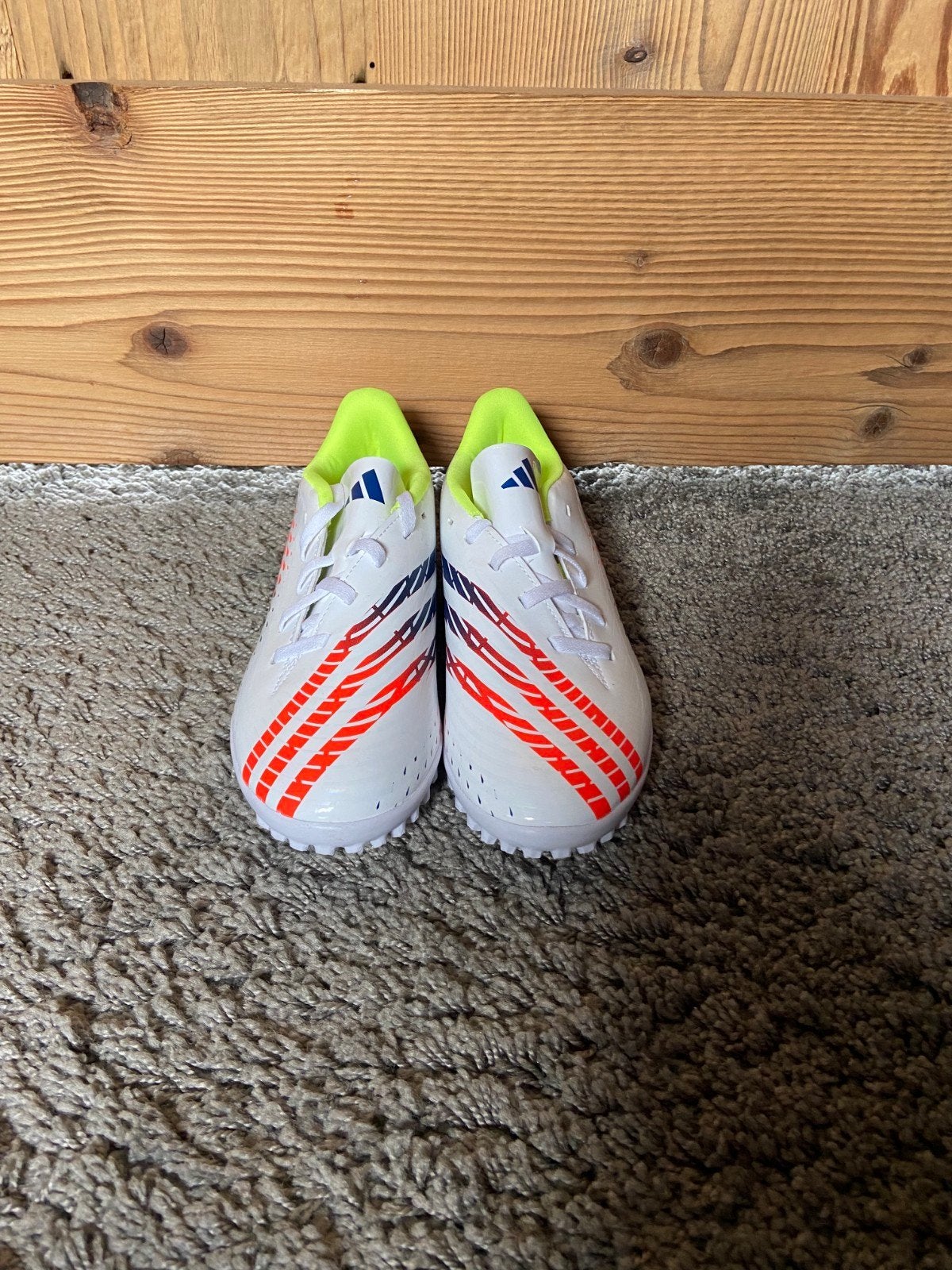 Adidas Voetbalschoenen, Kleding | Heren, Schoenen, Ophalen of Verzenden, Zo goed als nieuw, Adidas, Wit