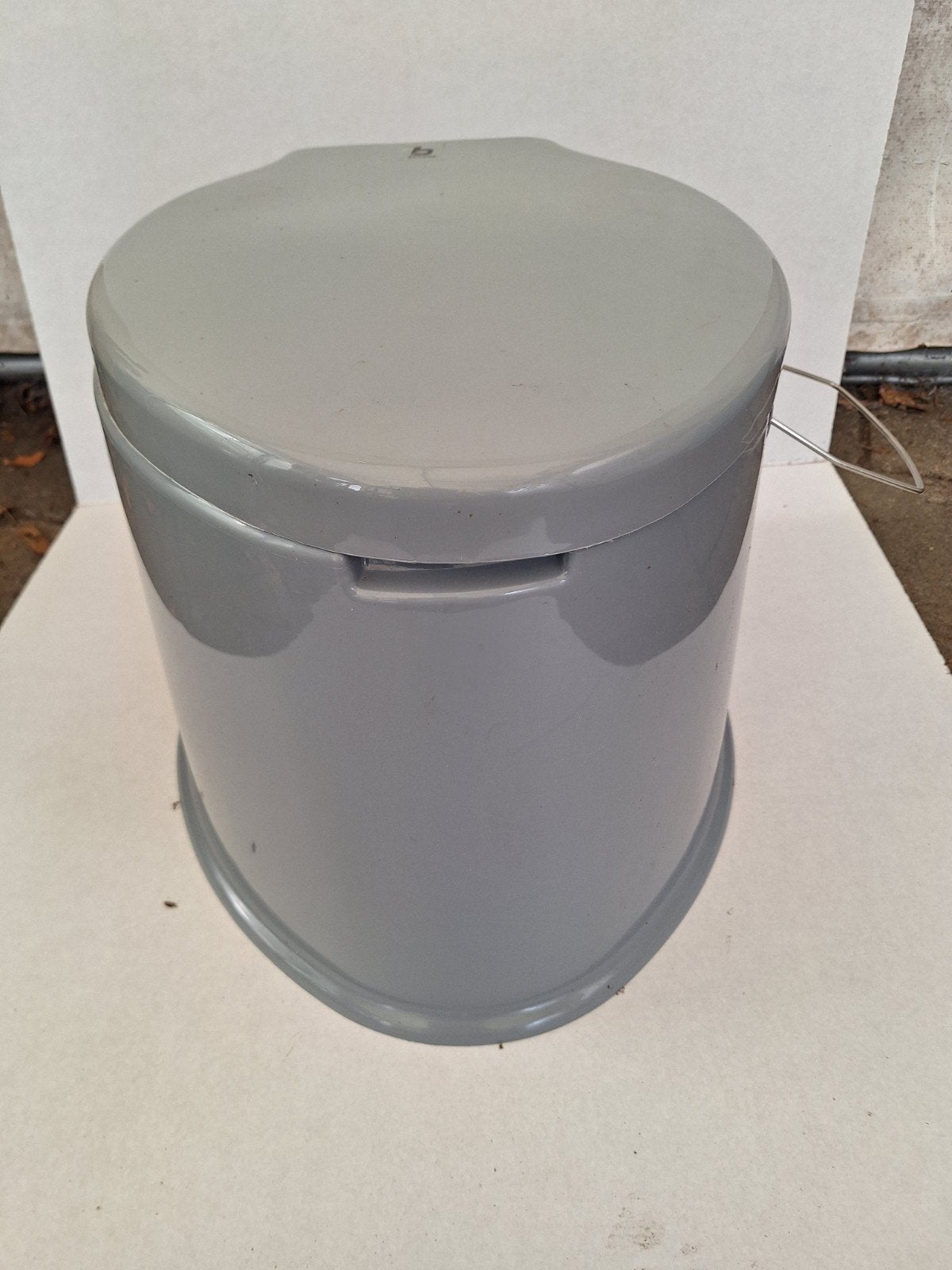 Bo-Camp portable camping toilet met closetrolhouder, Ophalen, Zo goed als nieuw